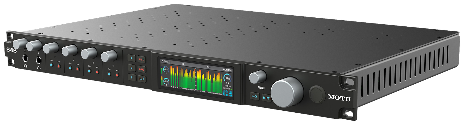 MOTU 848 Audio Interface