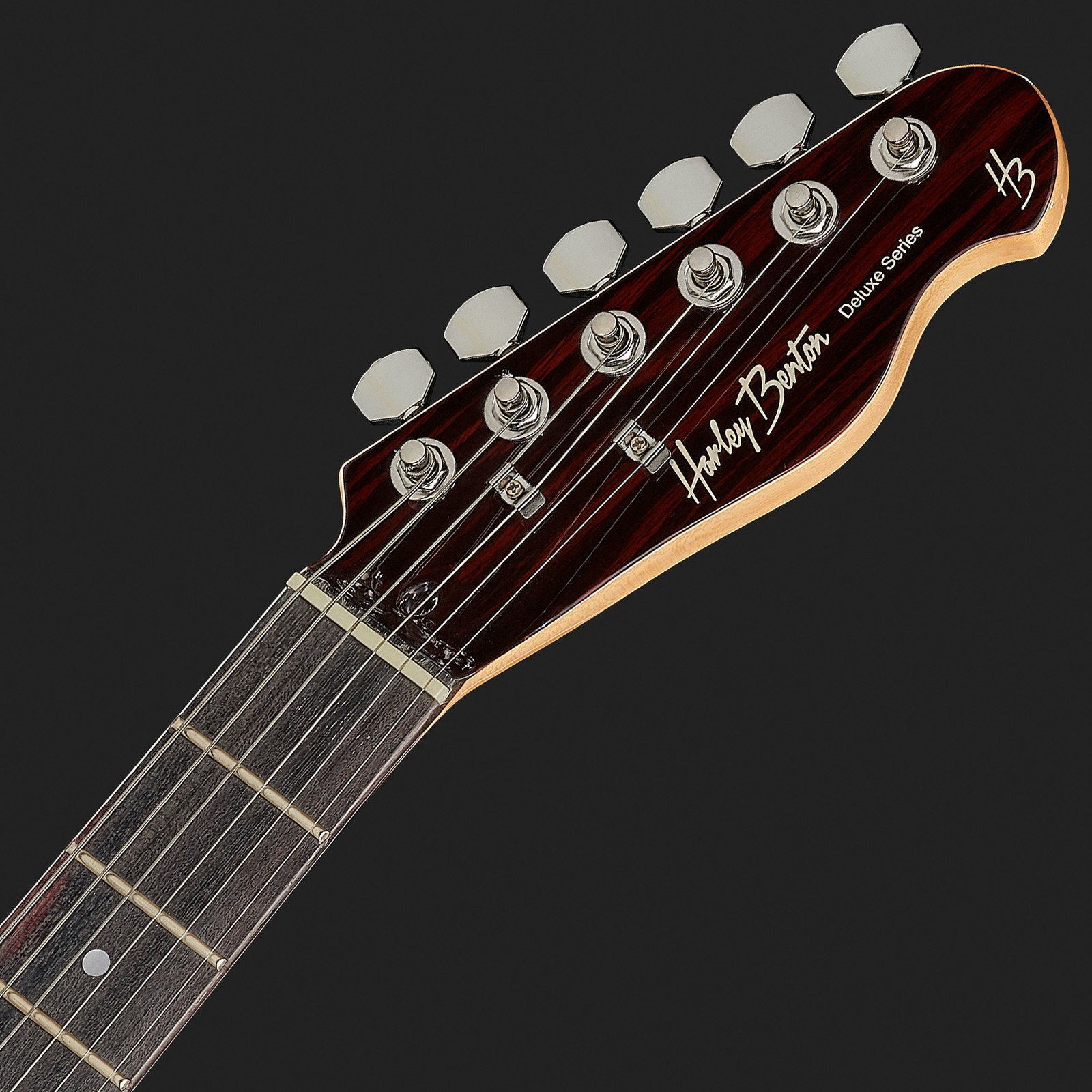 Harley Benton E-Gitarre Kopfplatte