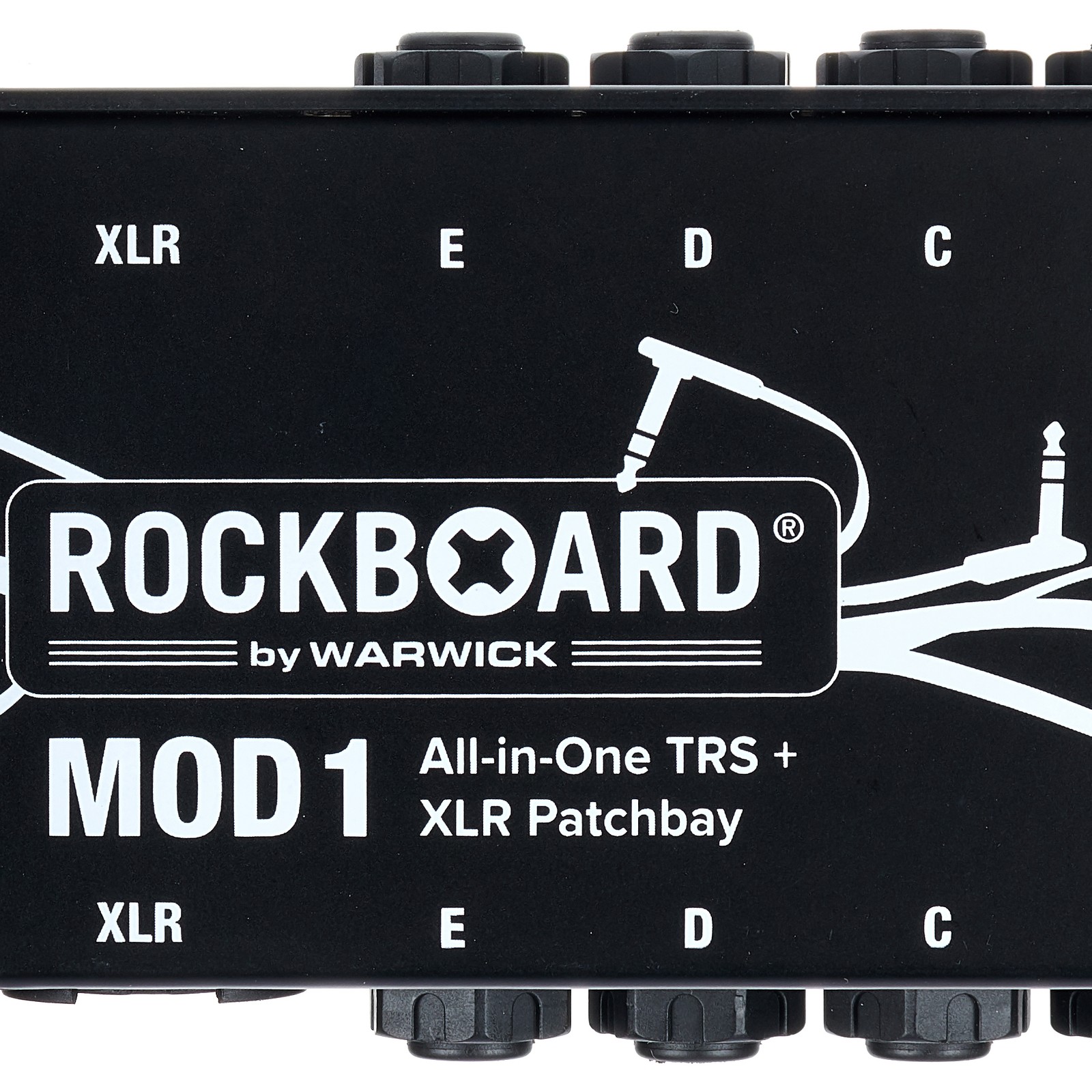 Patchbay pour pedalboards MOD 1 V2 de RockBoard