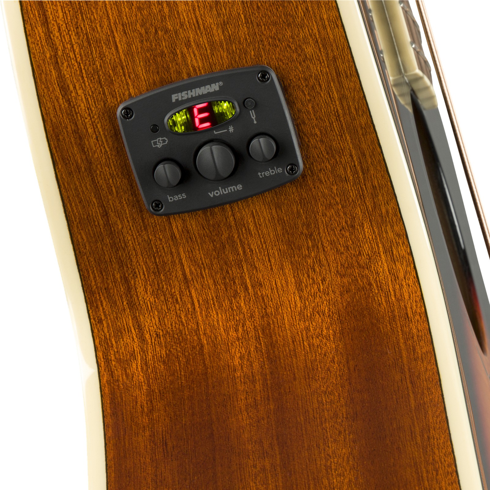 Fender FA-450CE 3STB Akustikbass Fishman Preamp