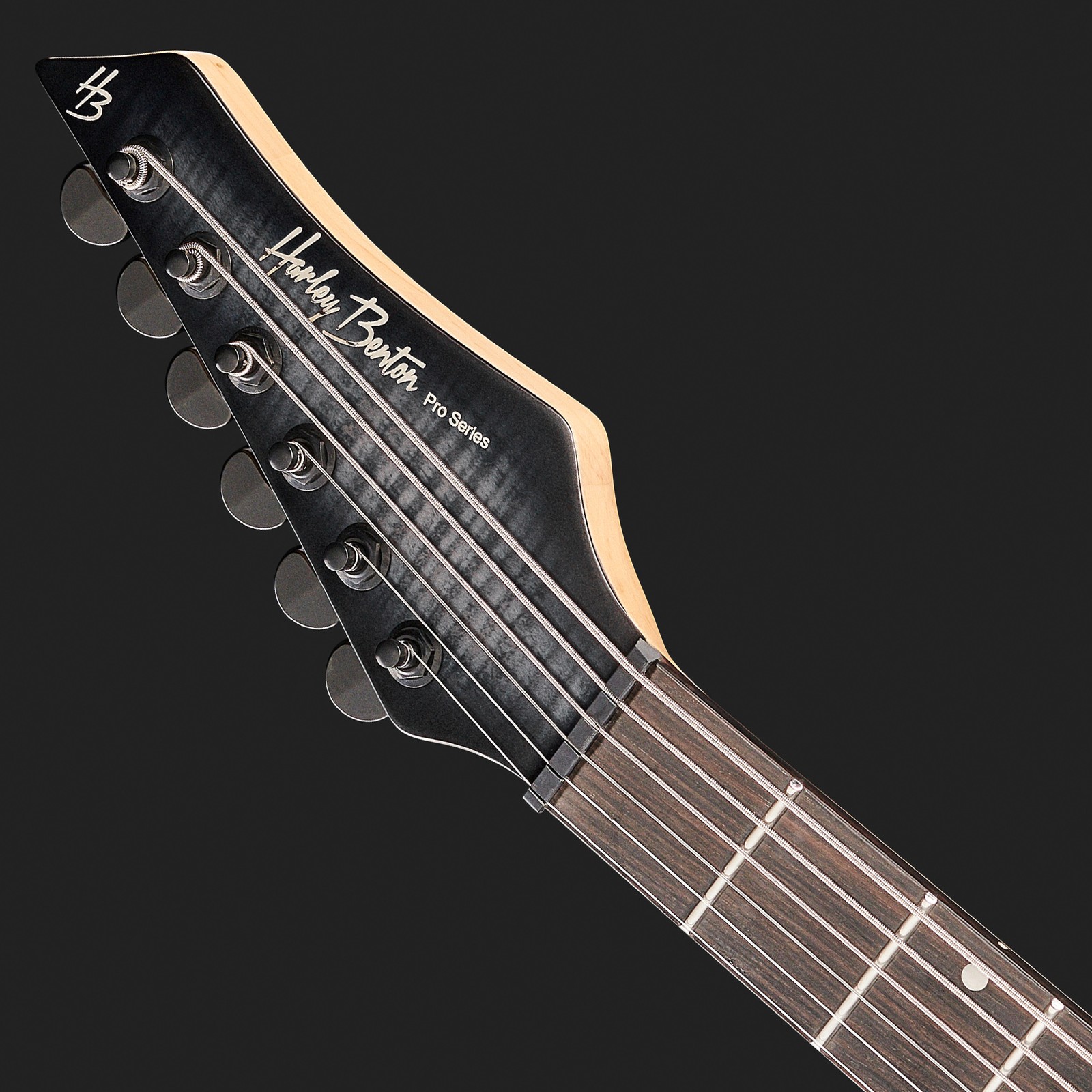 Harley Benton Kopfplatte mit Locking Mechaniken