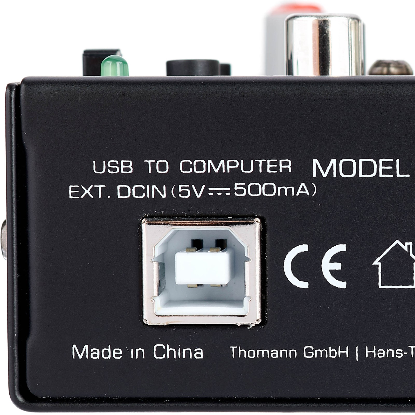 the t.mix MicroMix 2 USB – Detail