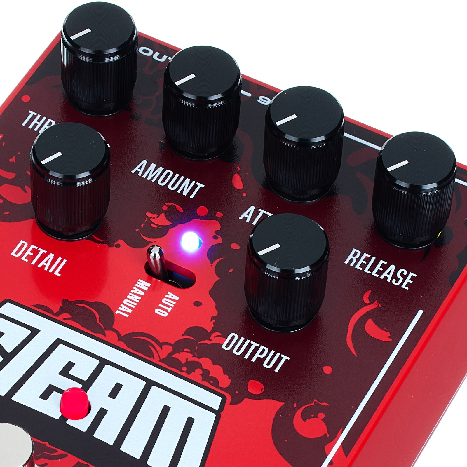 Commandes de la Thorn Steam - Flex Compressor