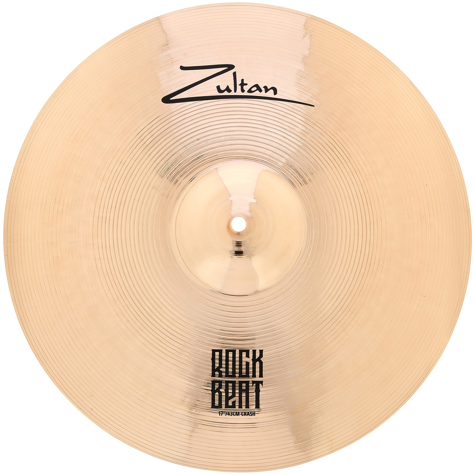 Zultan Rock Beat 17" Crash