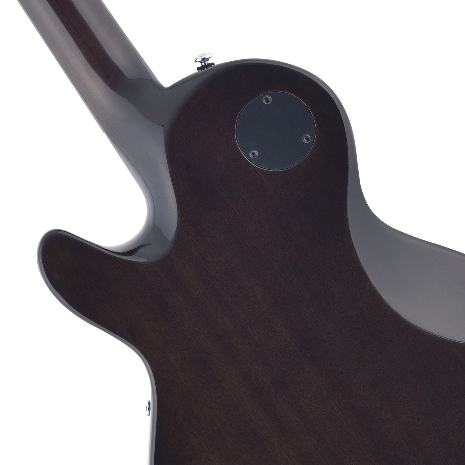 Hagstrom Super Swede Fall Sky Gloss mit weichem Halsübergang