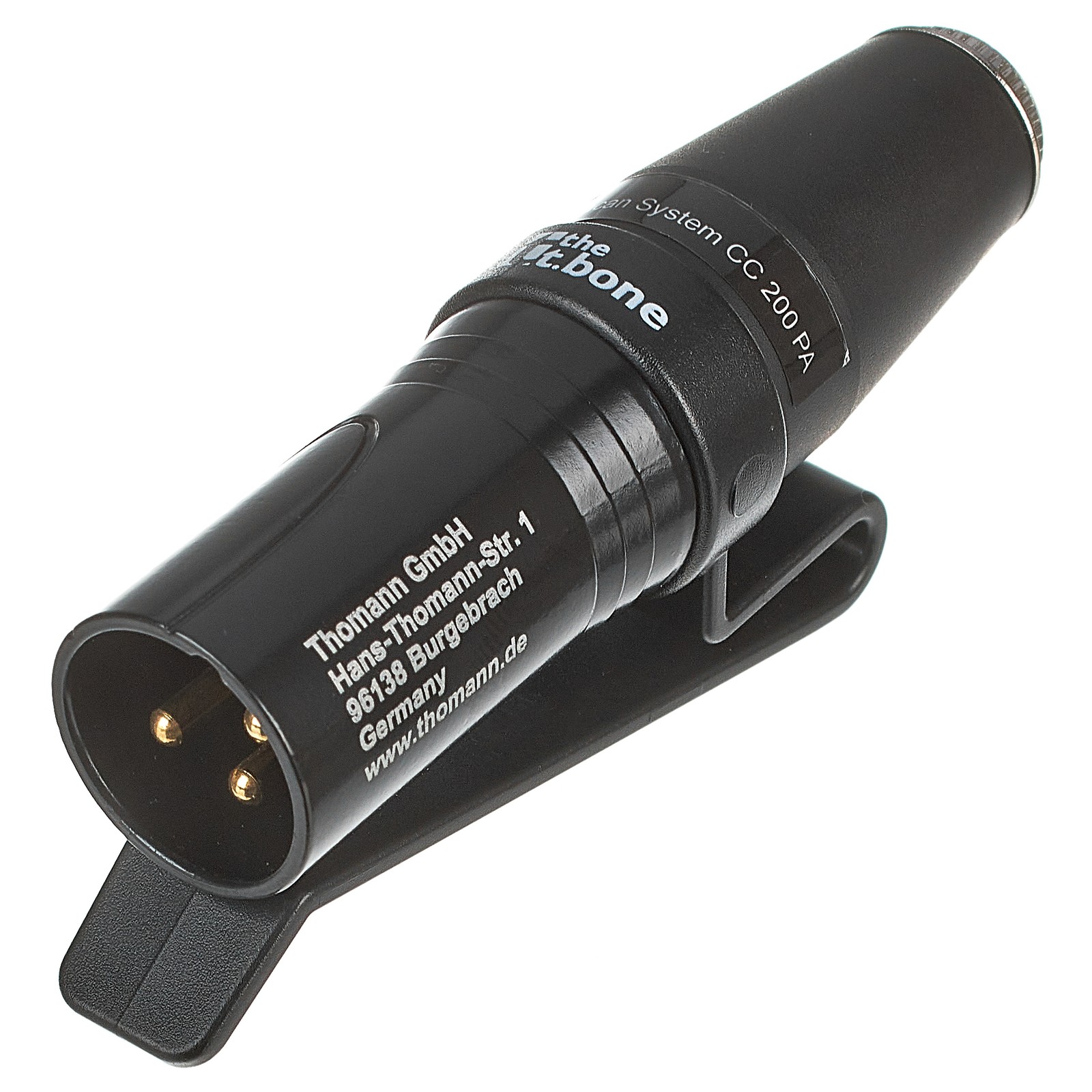 the t.bone Lucan System CC 200 RC Kondensator-Instrumentenmikrofon