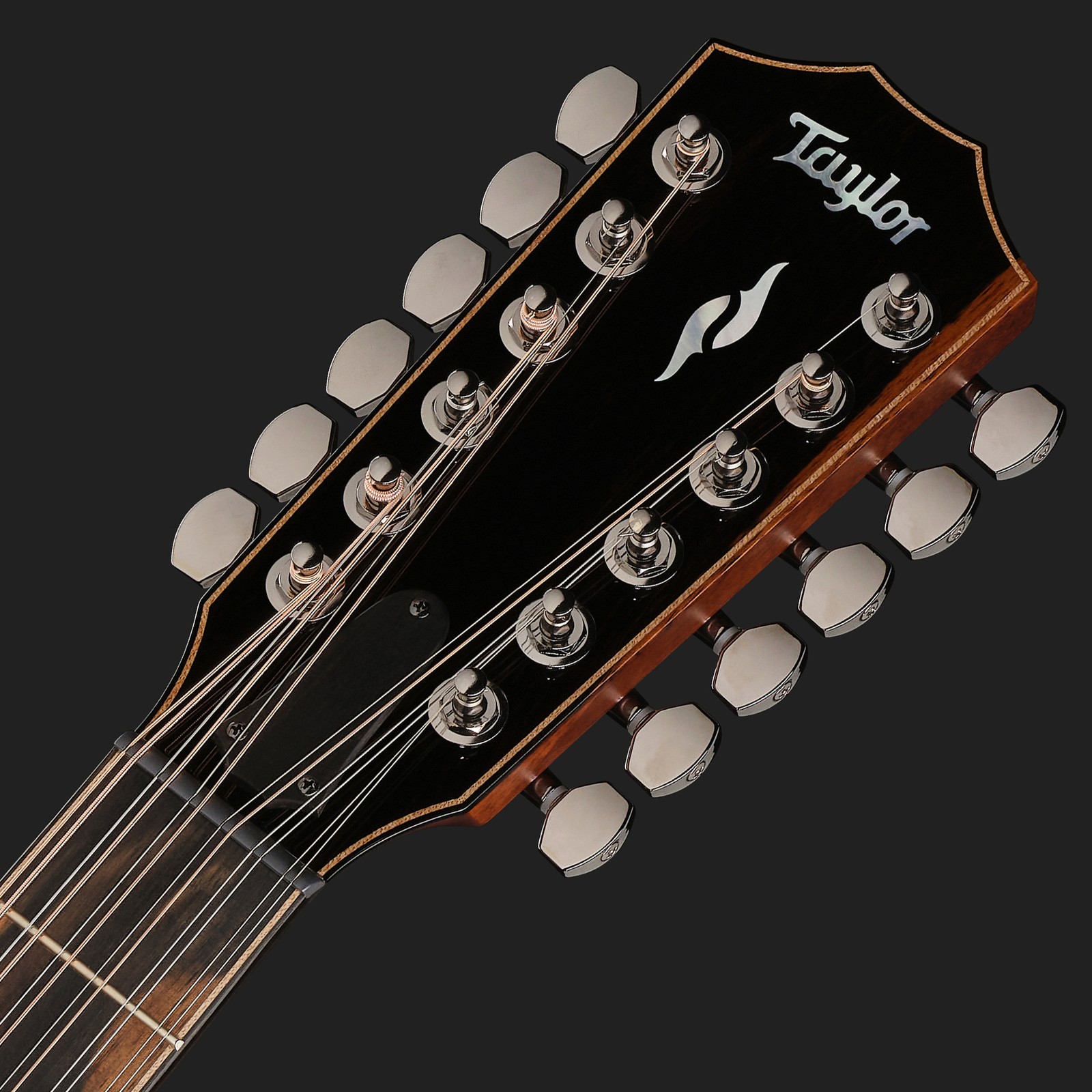 Kopfplatte der Taylor 854ce Next Generation Westerngitarre