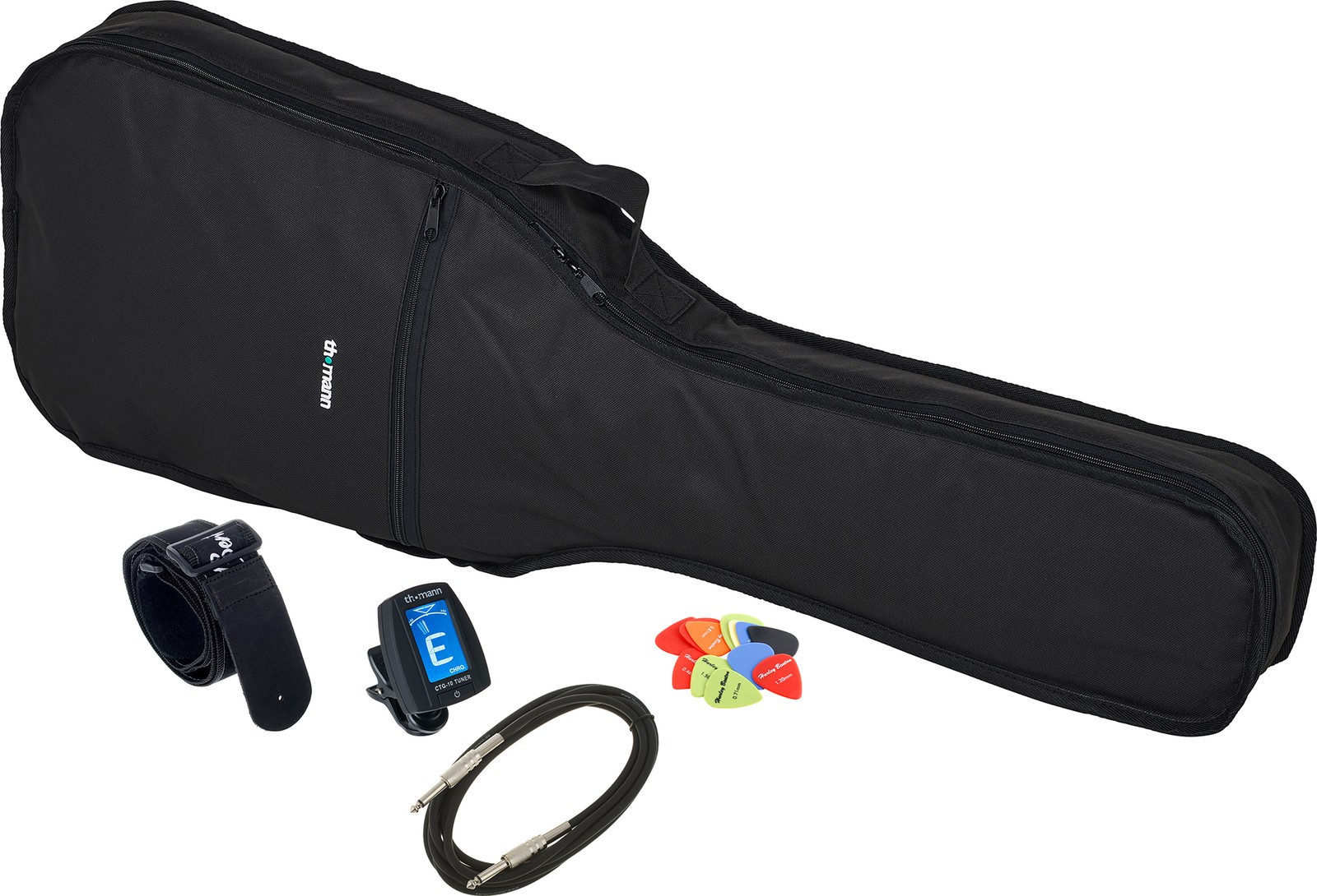 Harley Benton E-Guitar Accessory Pack Zubehörpaket für E-Gitarren