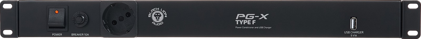 Rückseite des Black Lion Audio PG-X Type F