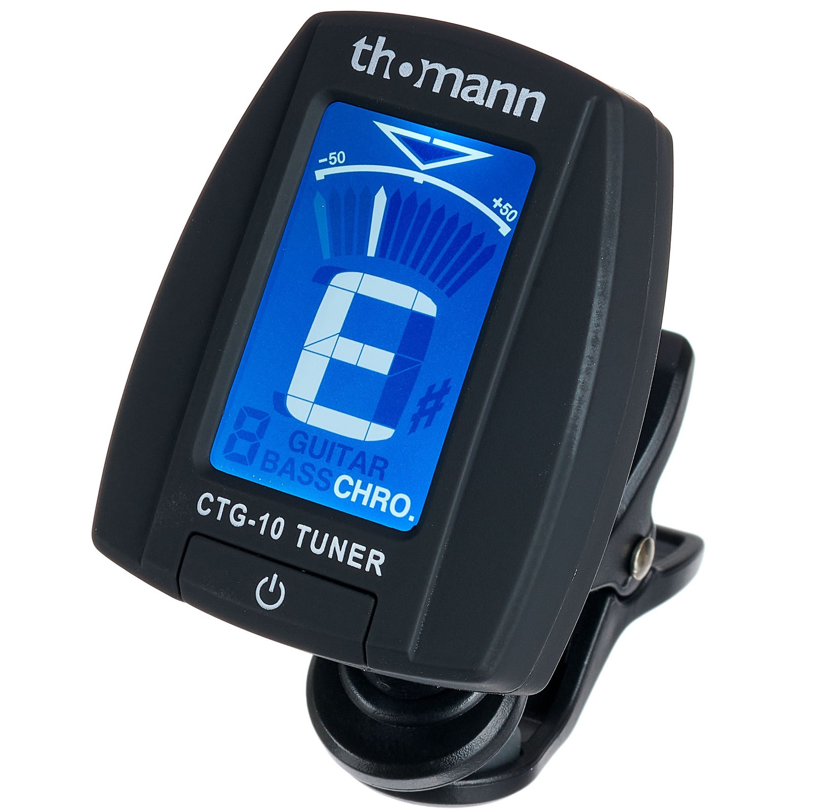 Thomann CTG-10 Clip Tuner