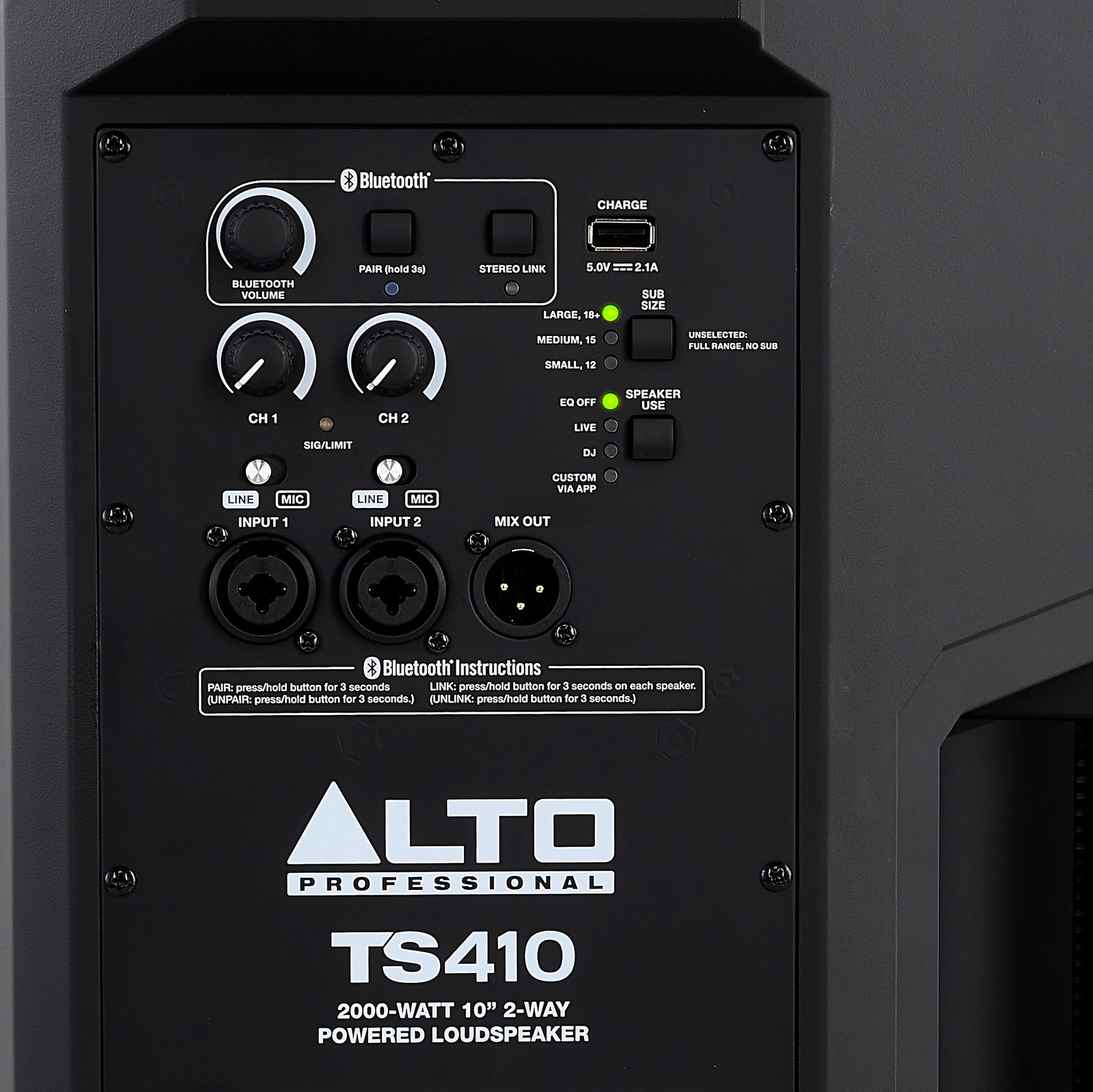 Alto TS 410/15S Power Bundle