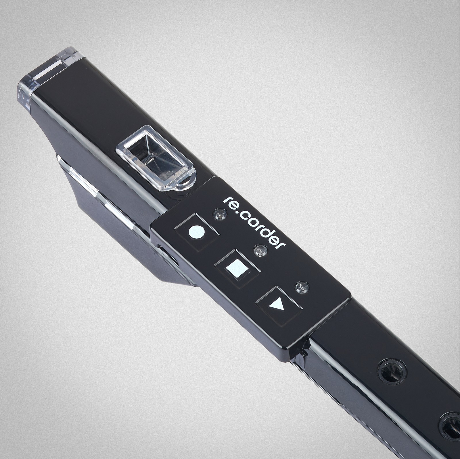 519028_Artinoise -Recorder-Black, Logo