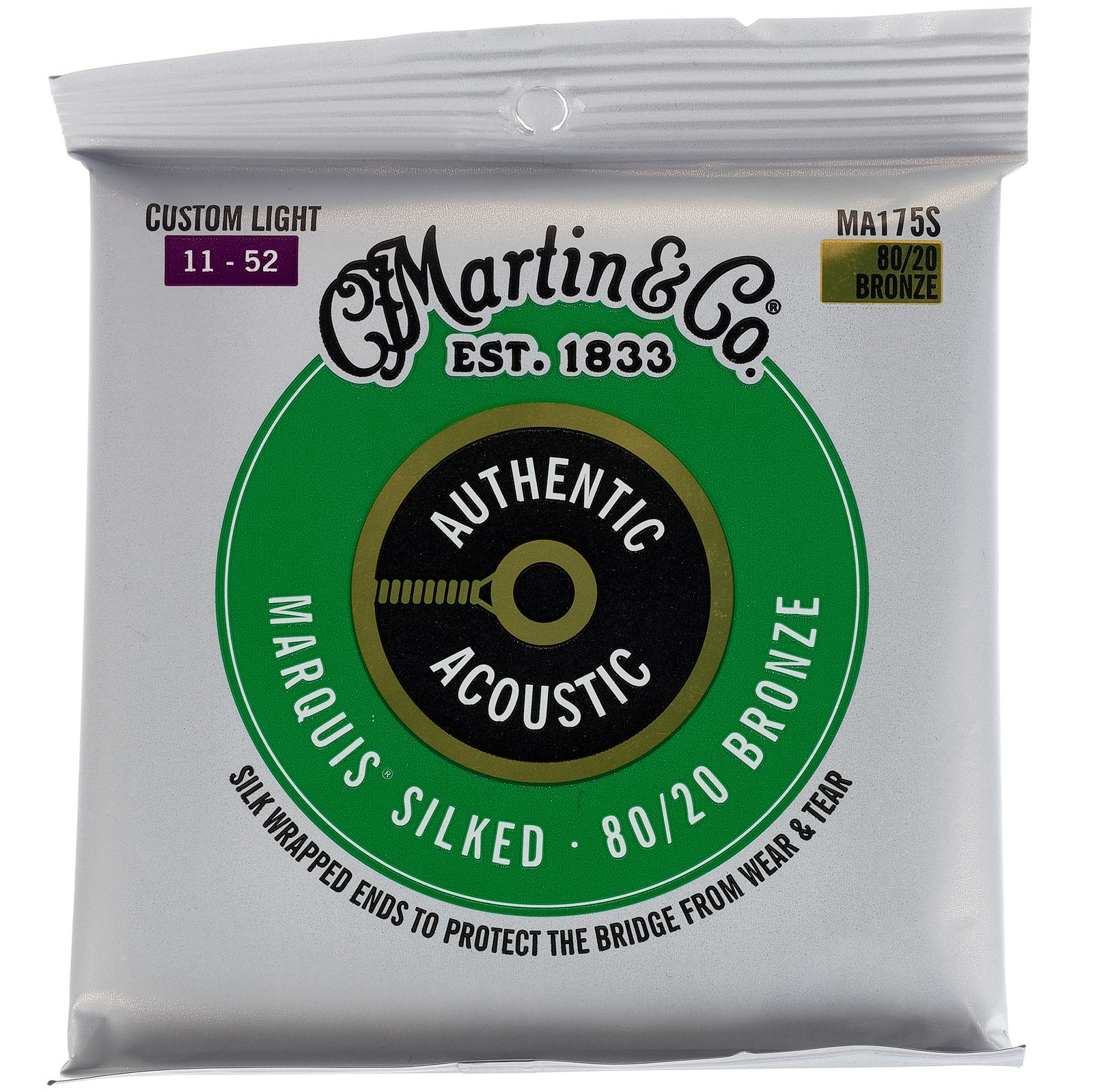 Martin Guitars MA-175S Authentic Acoustic Set