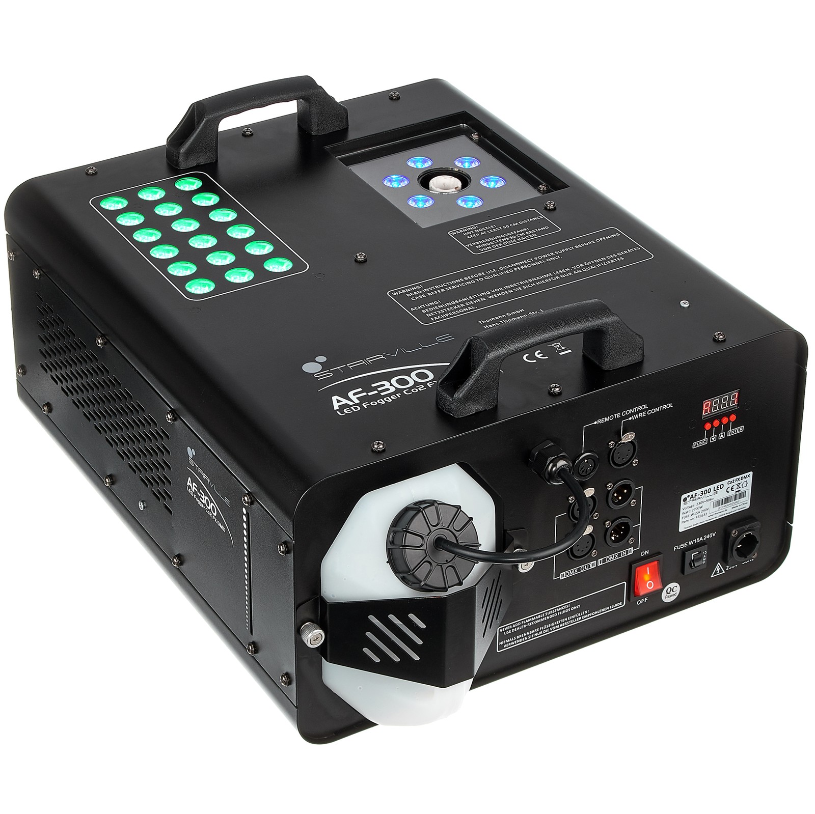 Stairville AF-300 LED Fogger Co2 FX DMX