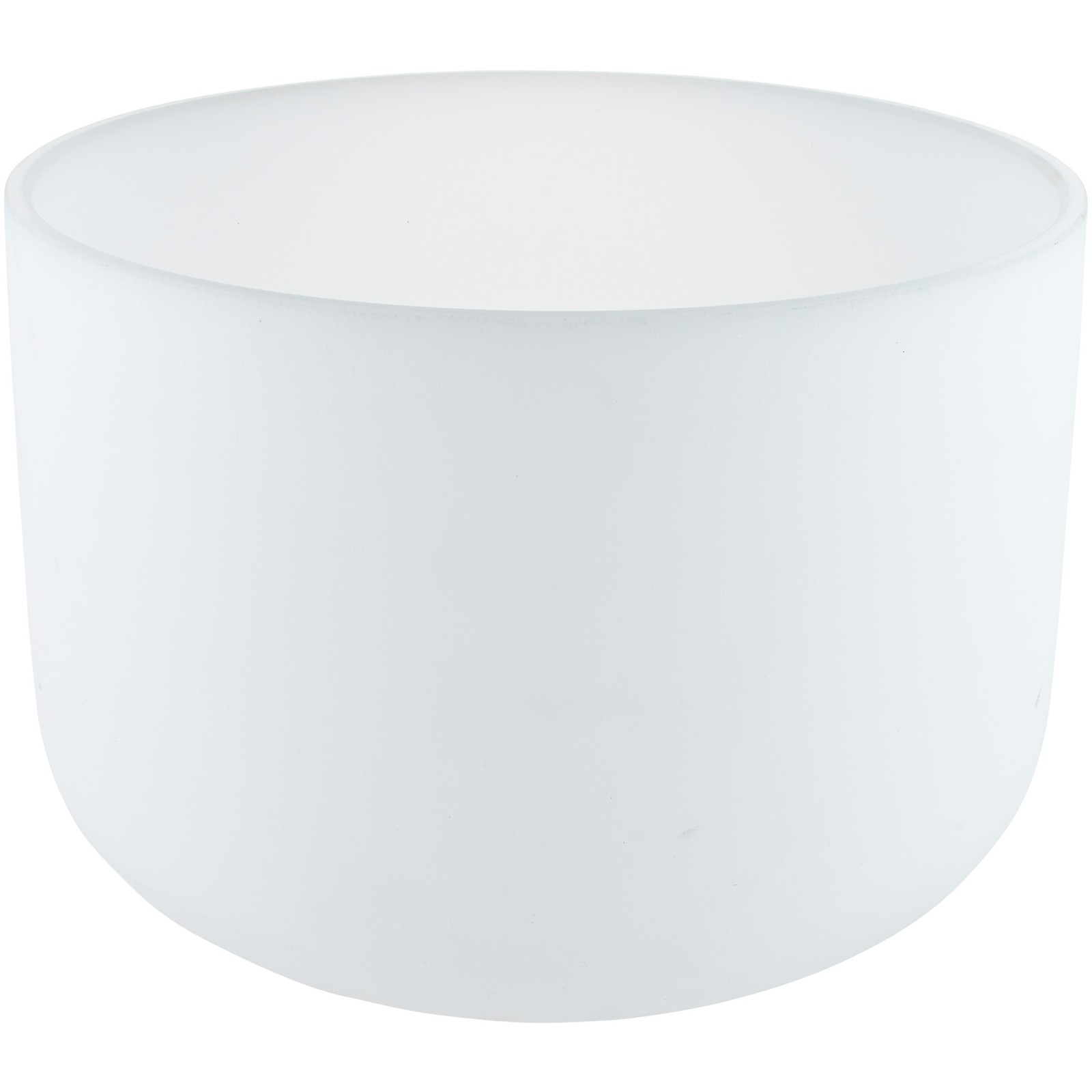 Thomann Crystal Singing Bowl CF 14" C#– Gestimmte Kristallklangschale