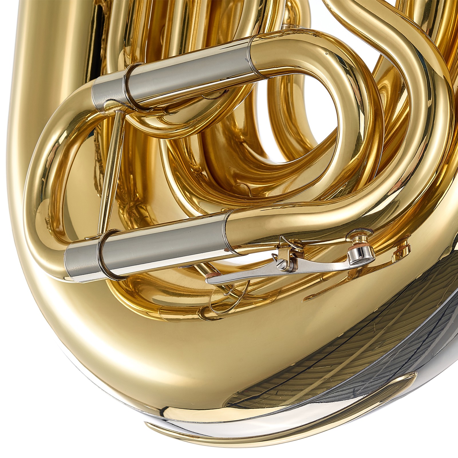 Thomann Bb- Tuba Model – Detail