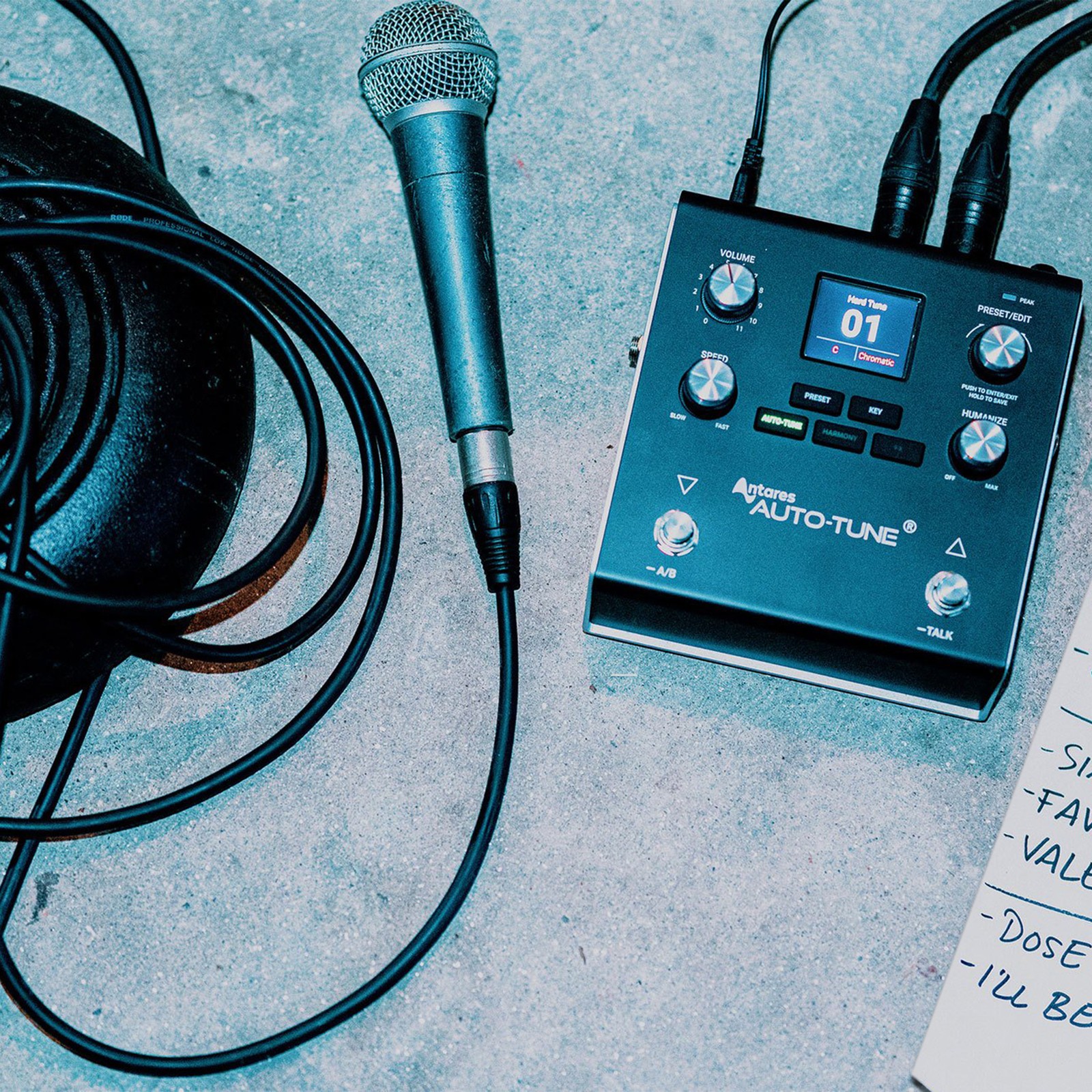 Headrush VX5, Beispielbild