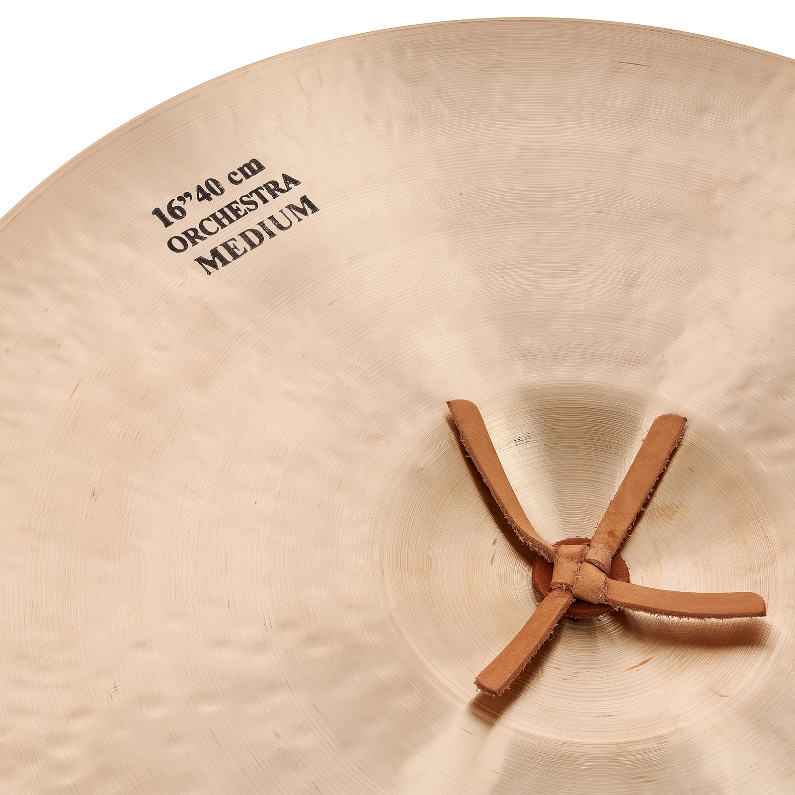 Detail des Zultan 16"Orchesterbeckens