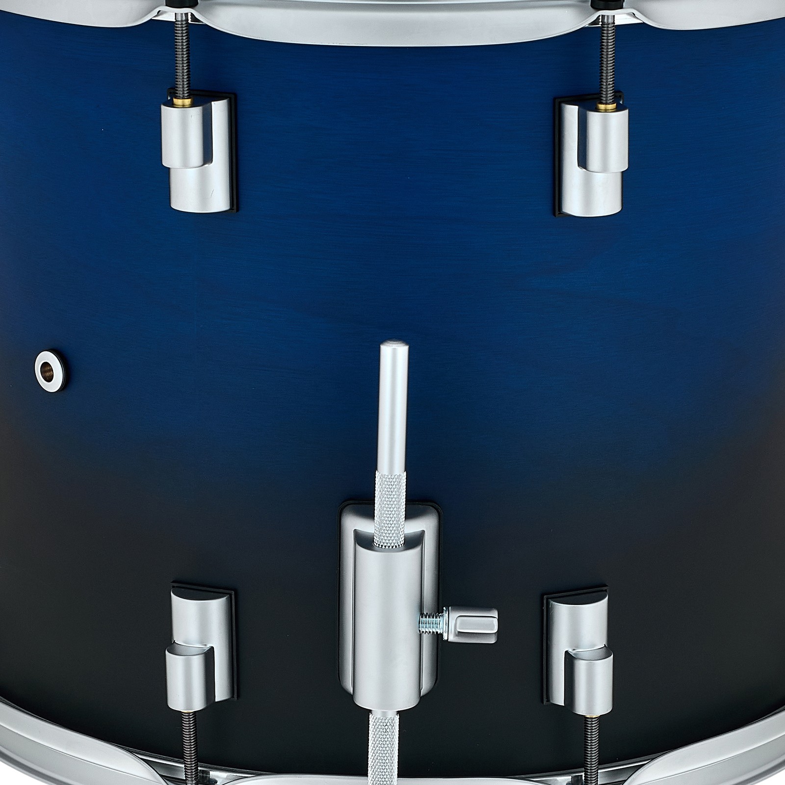 Detail der DrumCraft Series 6 14"x12" Floor Tom SBB