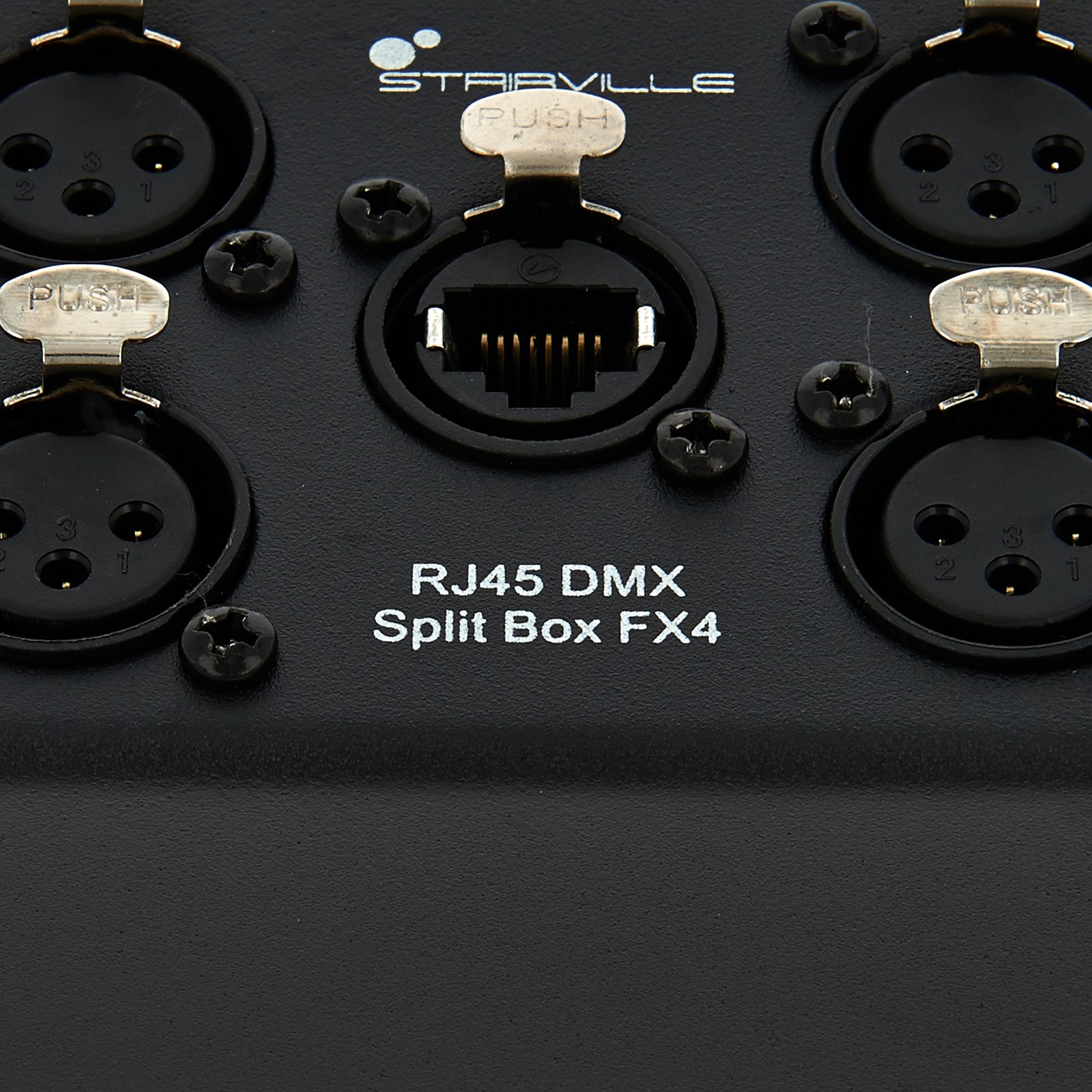 Stairville RJ45 DMX Split Box FX4, Detail