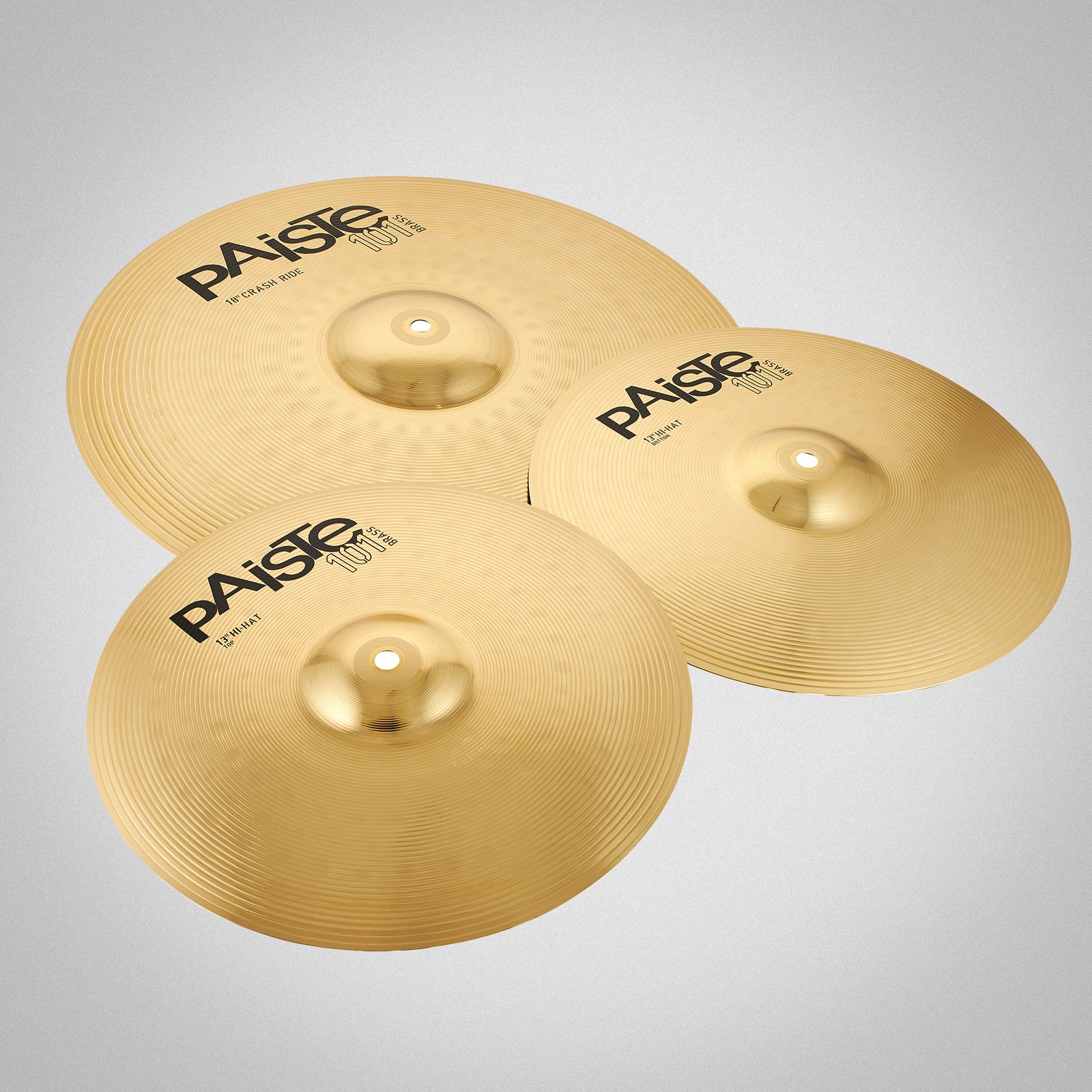 Becken des DrumCraft Series 3 Junior TQS Paiste Sets