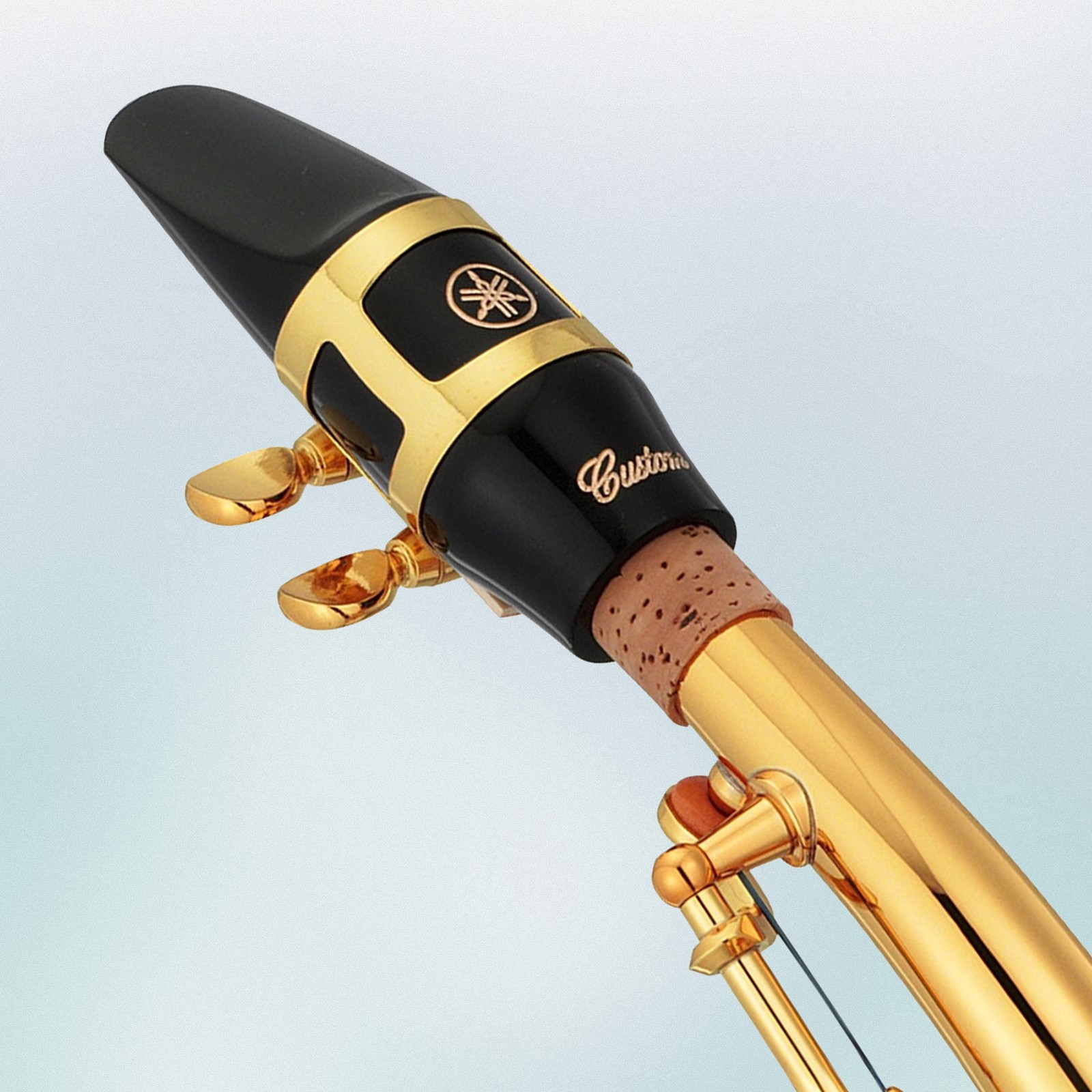 Yamaha YSS-82ZR Soprano Sax, Logo