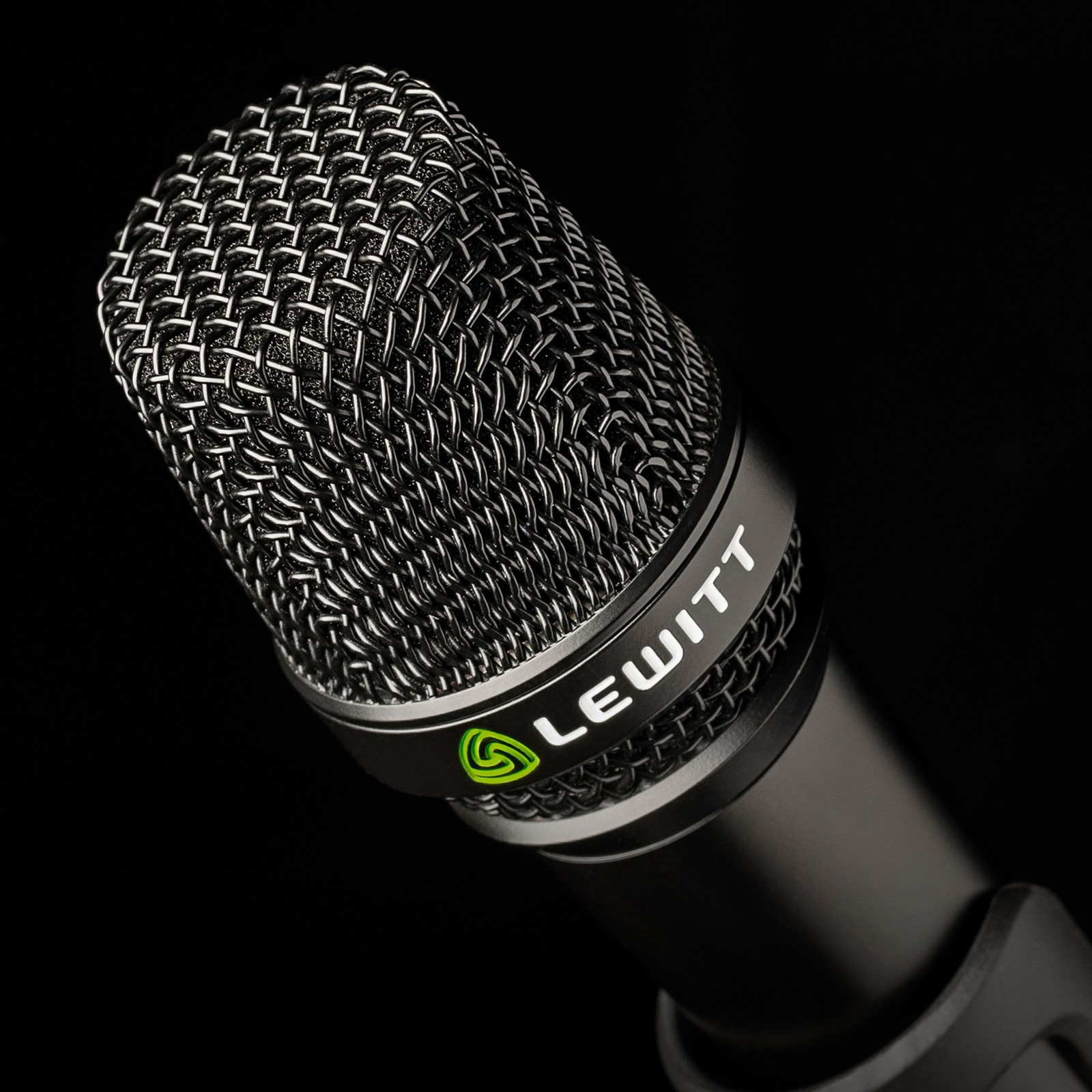 Dynamisches Gesangsmikrofon für Live-Anwendungen von Lewitt