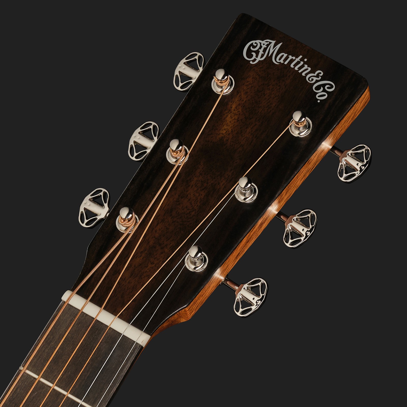 Martin Guitar SC-13E Modern Nat, Kopfplatte