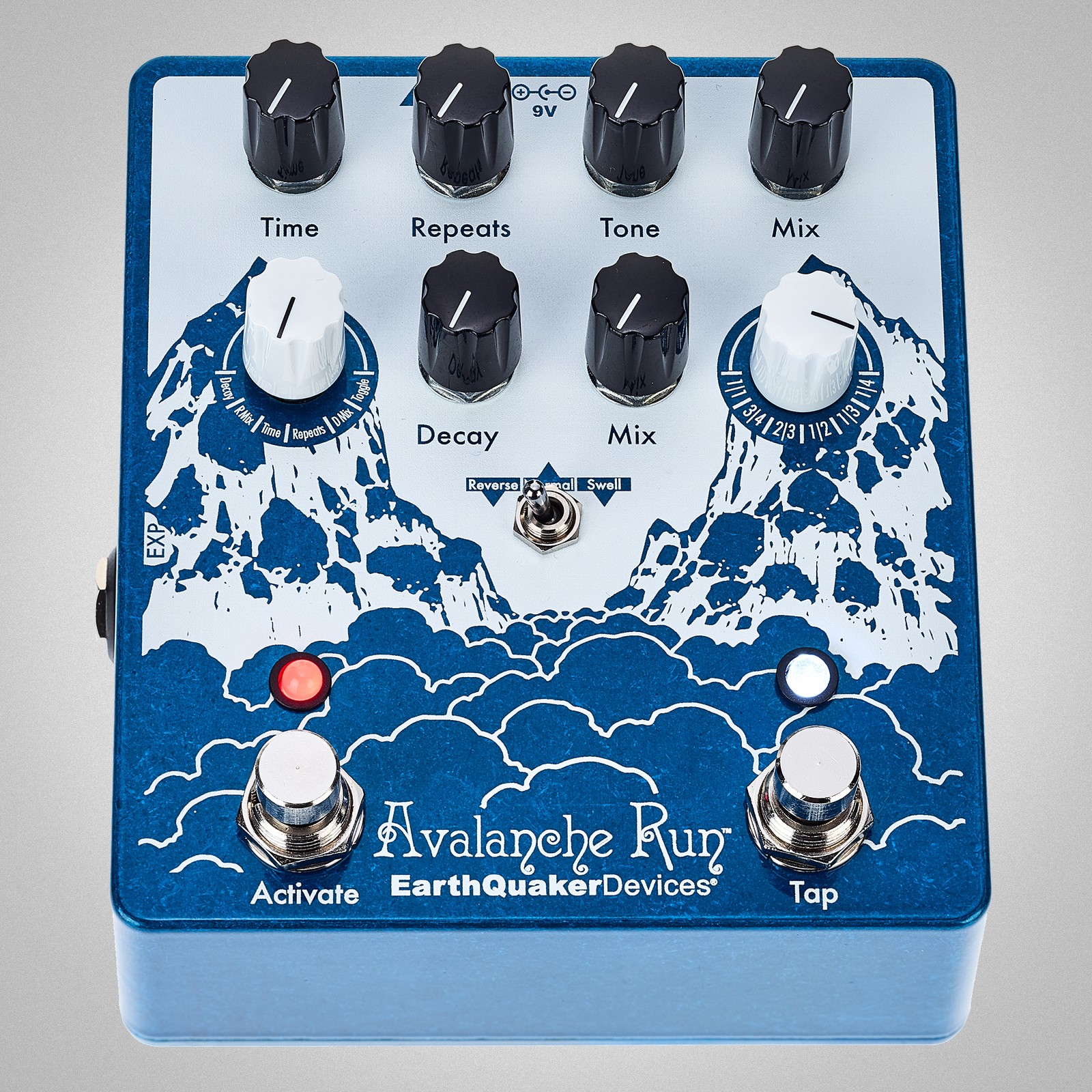 Avalanche Run V2 Earthquaker Devices 限定 EarthQuaker Devices Avalanche Run v2 - EarthQuaker Devices