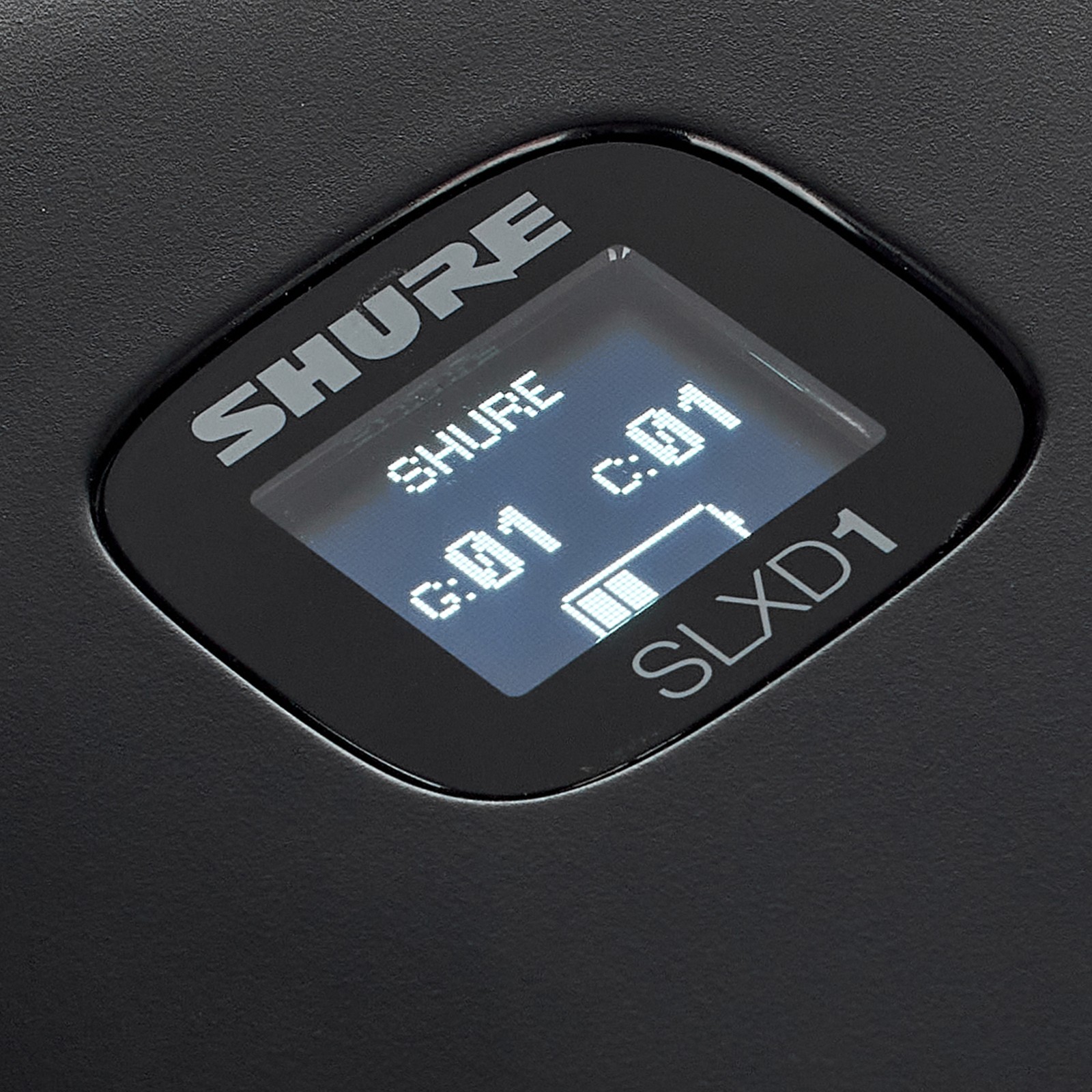 Shure SLXD1 H56, Logo
