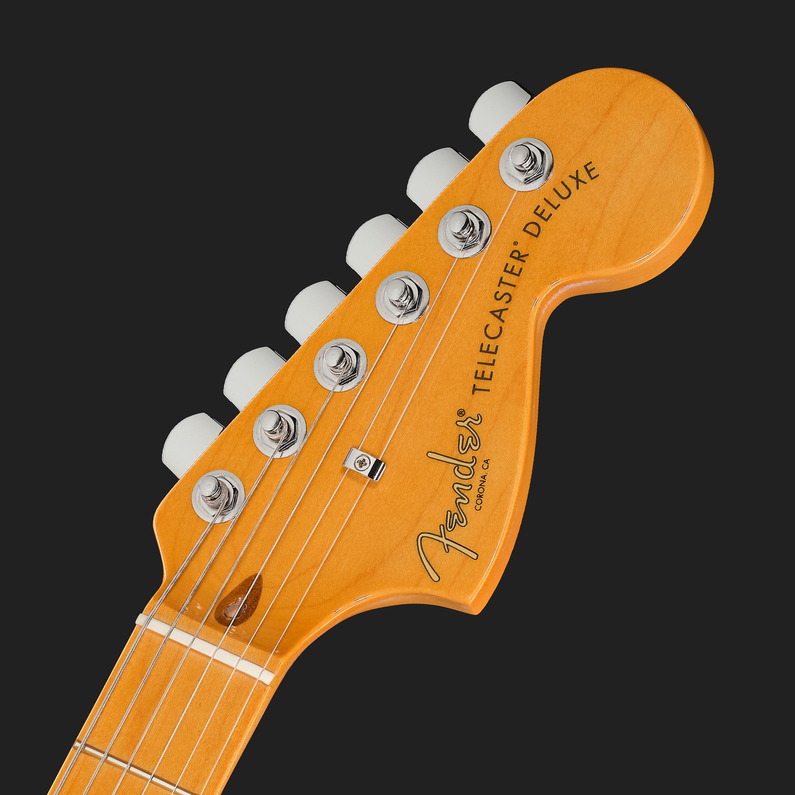 Kopfplatte der Fender AM Pro II Tele DLX MN OWT