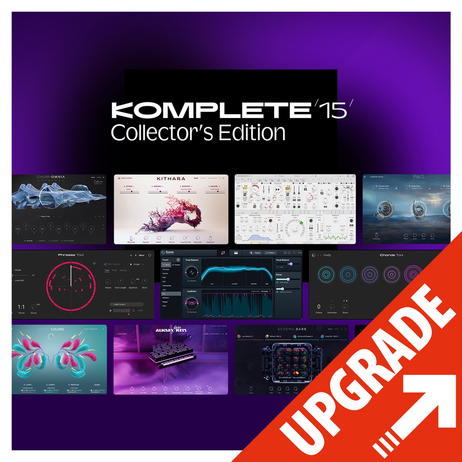 Native Instruments Komplete 15 CE Update
