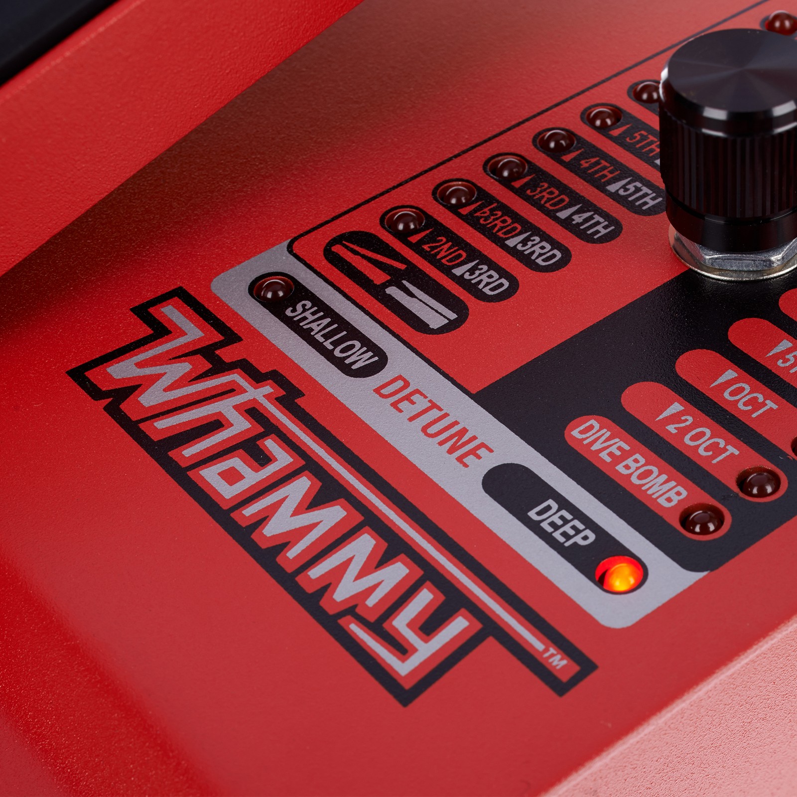 Digitech Whammy 5 – Detail