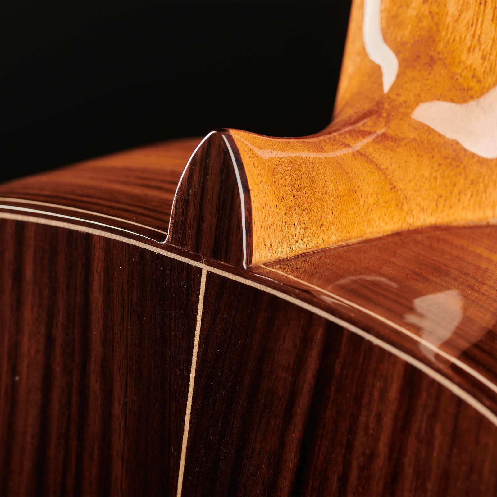 Rückseite der Alhambra 5P LH