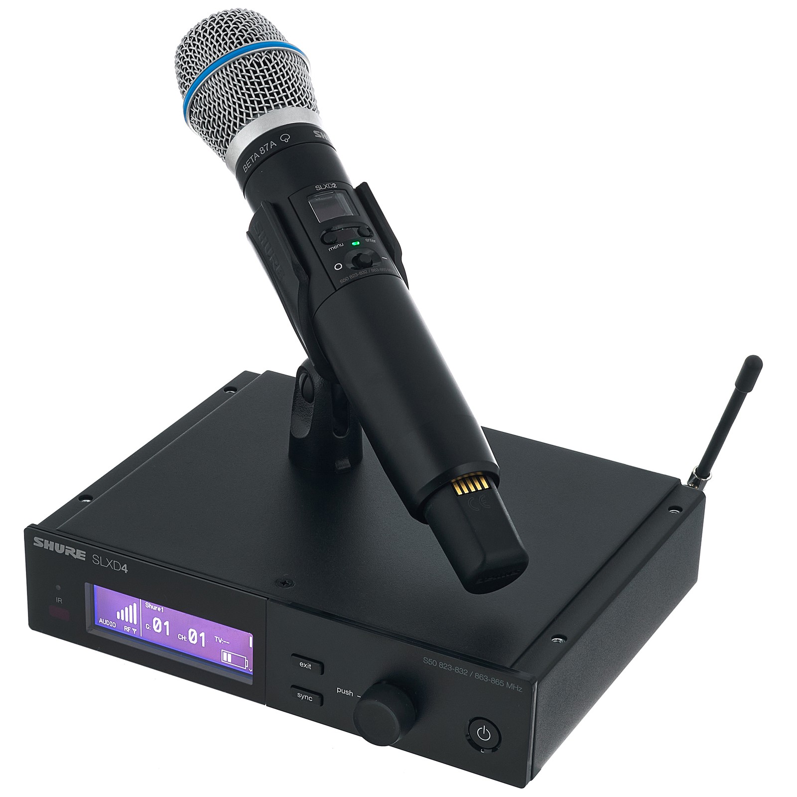 Shure SLXD24E/Beta87A S50