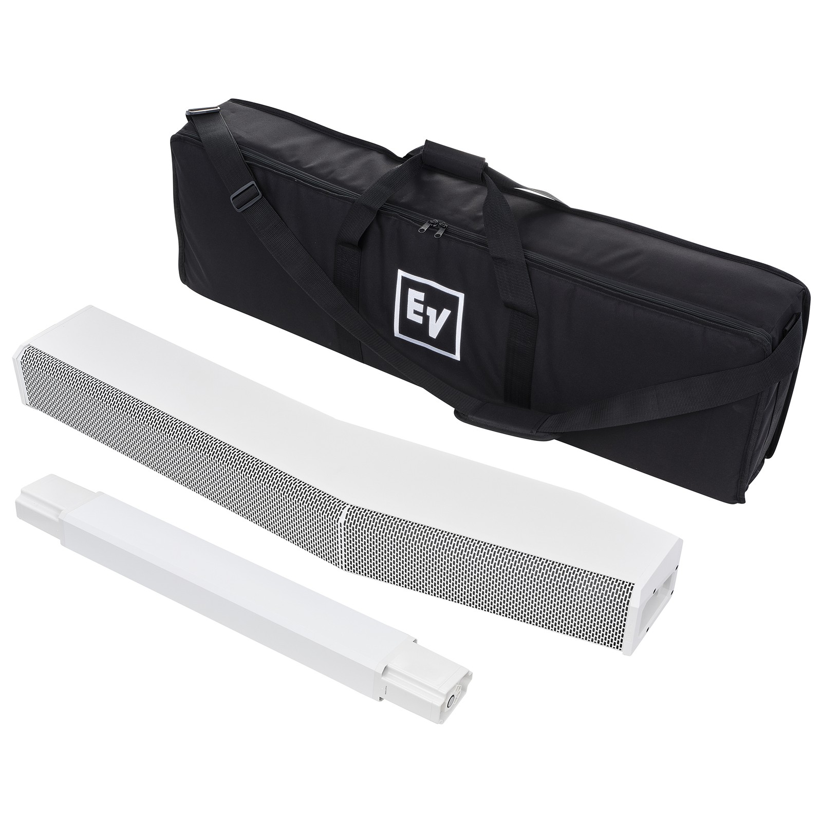 EV EVOLVE 90 White inkl. Tasche