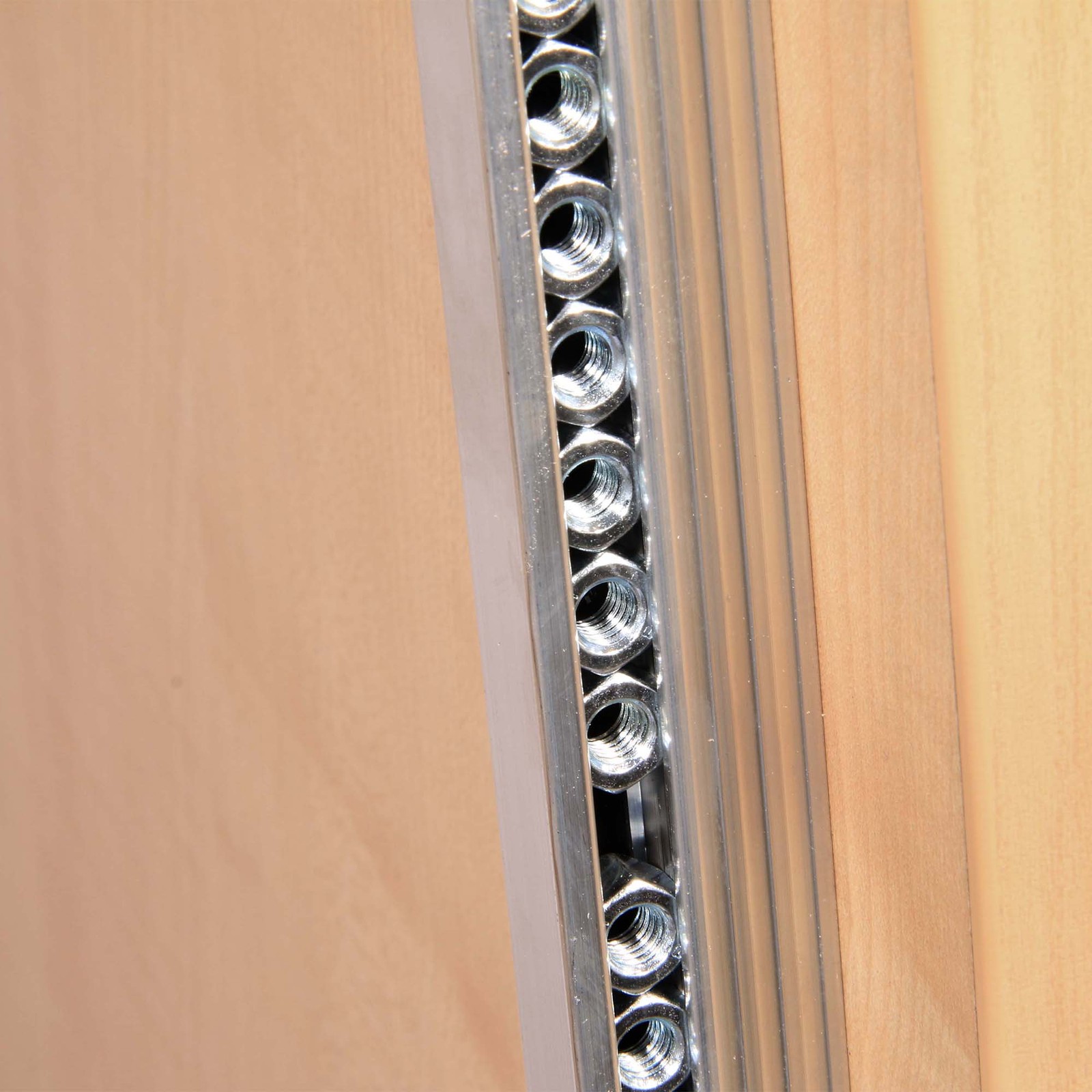 Thon Studio Rack 5002 21U maple, Detail