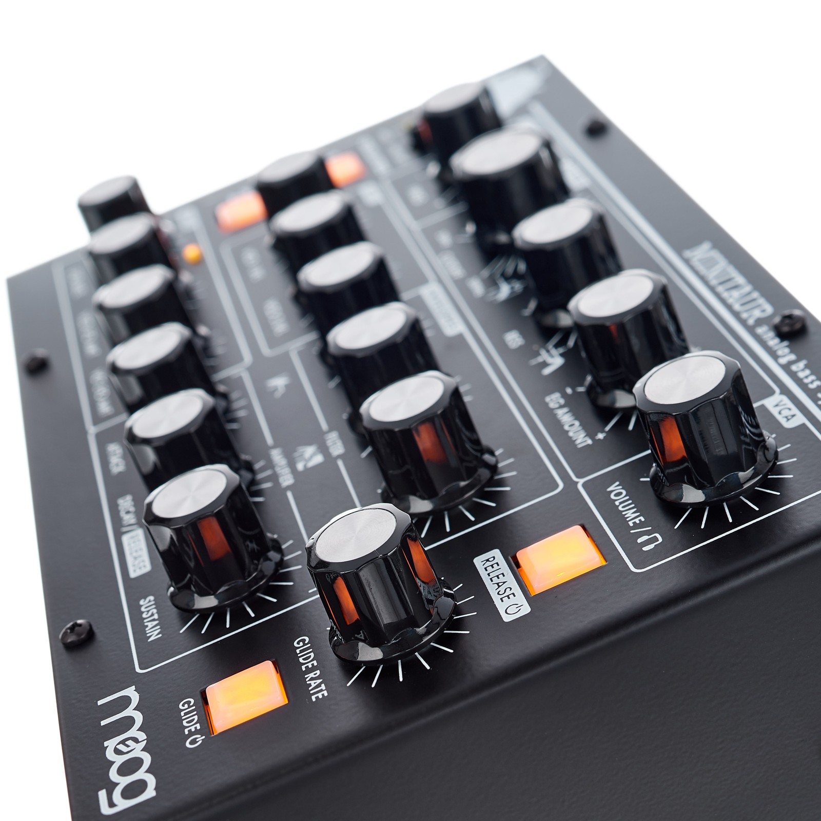 Moog Minitaur, Detail