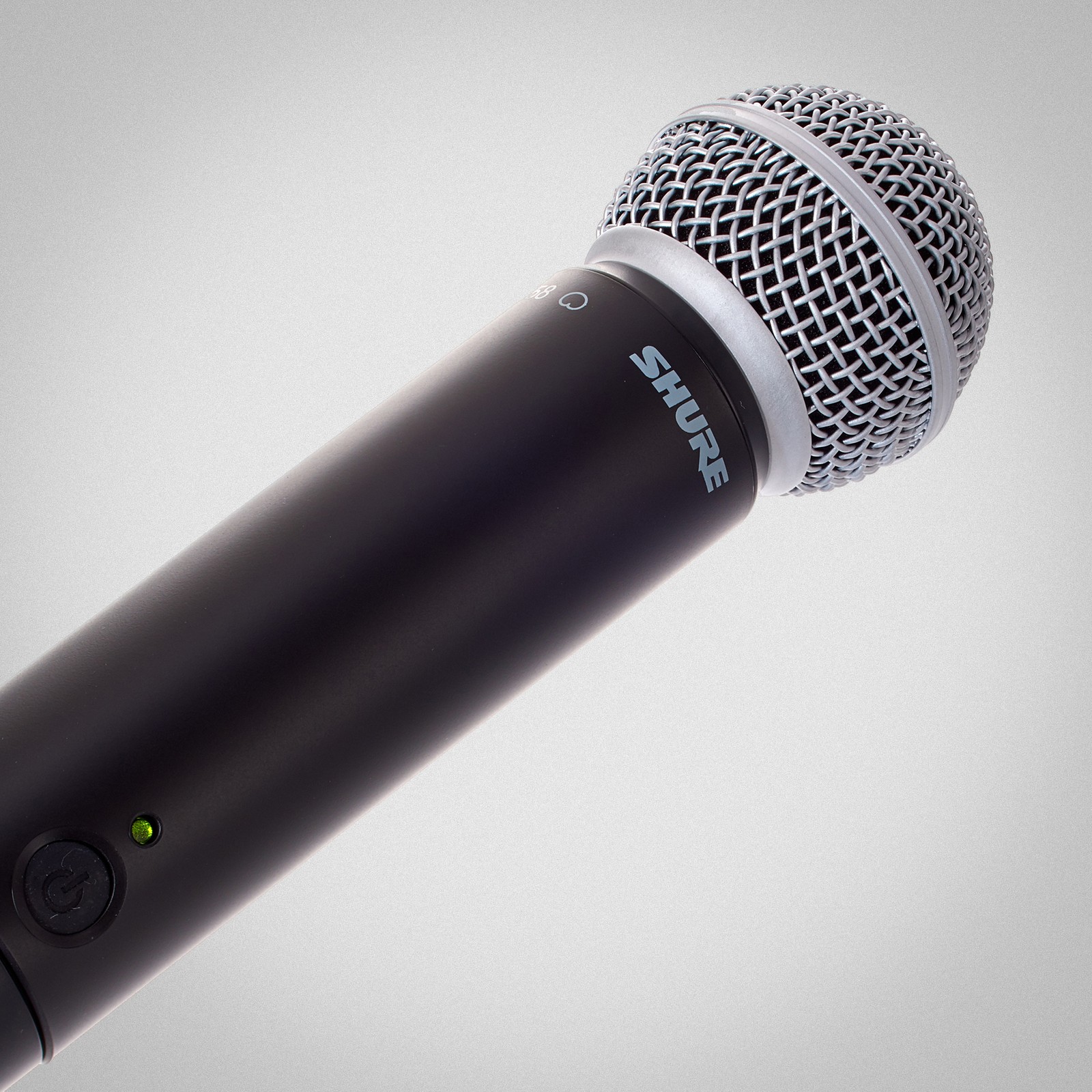 Shure BLX2/SM58 H8E, Detail