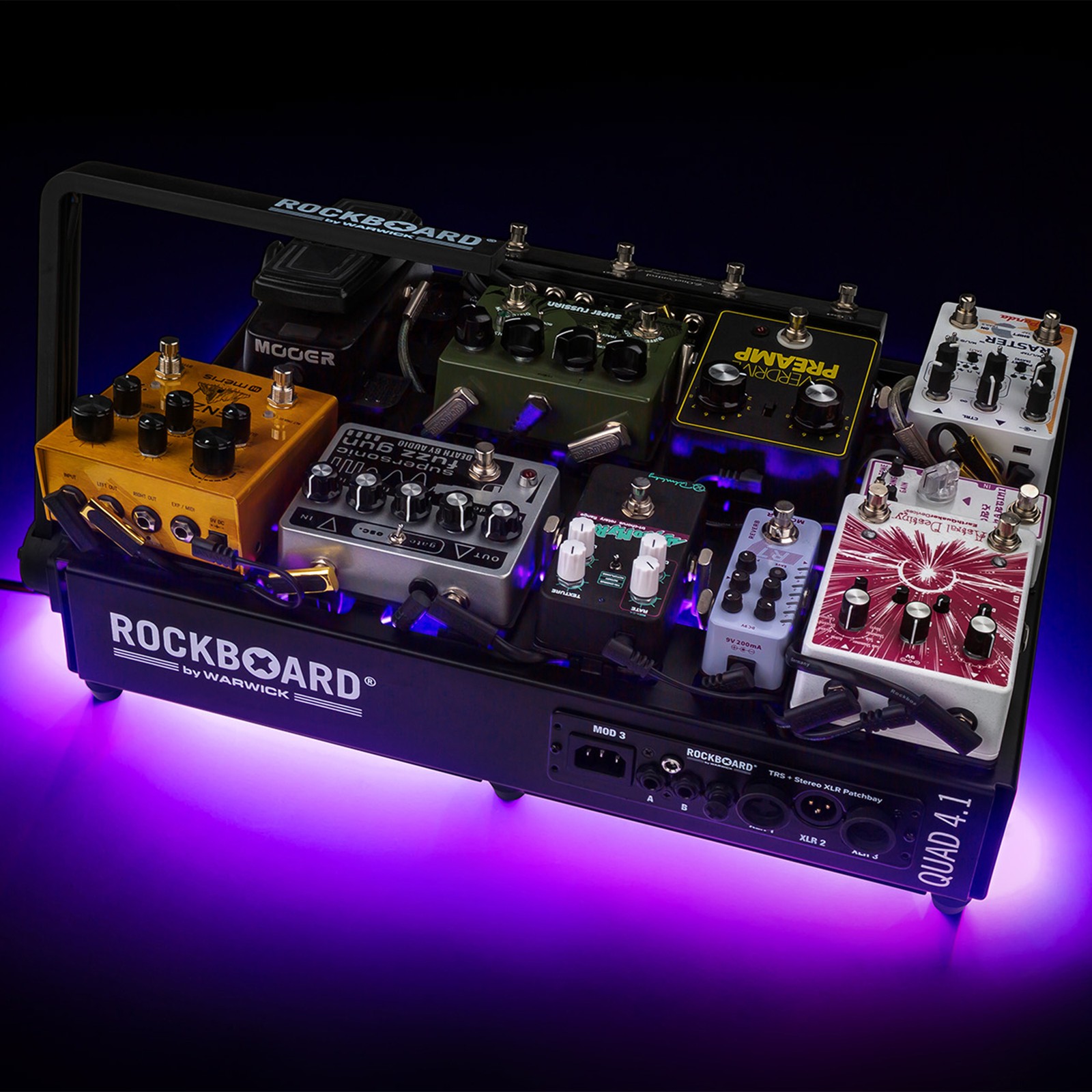 Rockboard LED Strip 50 cm Base Strip, Logo