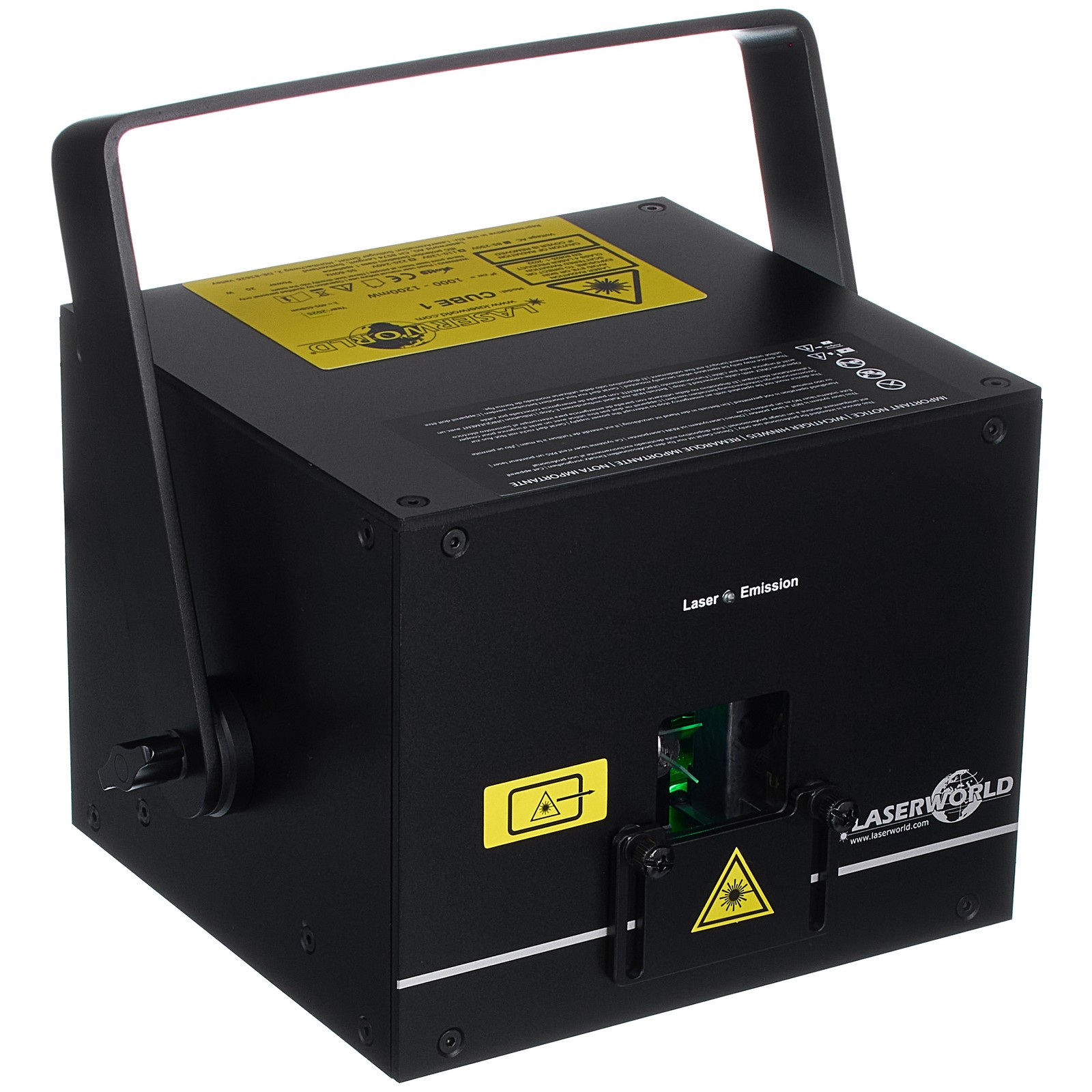 Laserworld CUBE 1 RGB-Showlaser mit App-Steuerung