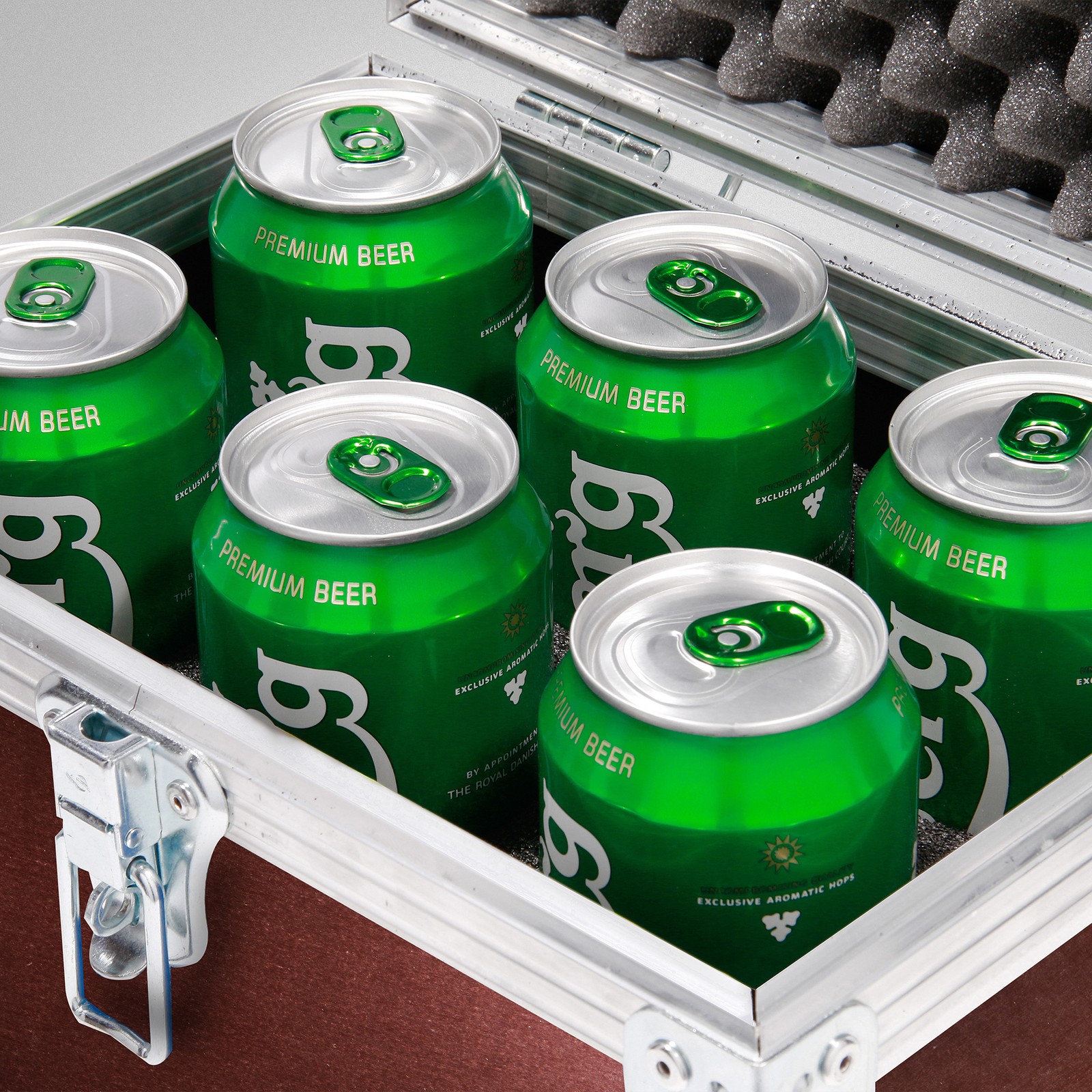 Thon Drinks Case 0,5L, Beispiel