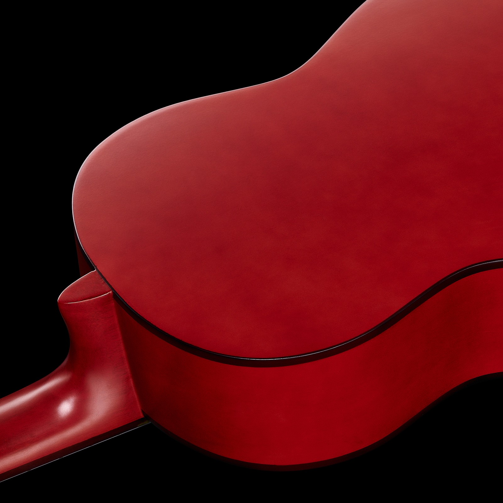 Rückseite der Startone CG 851 3/4 Konzertgitarre