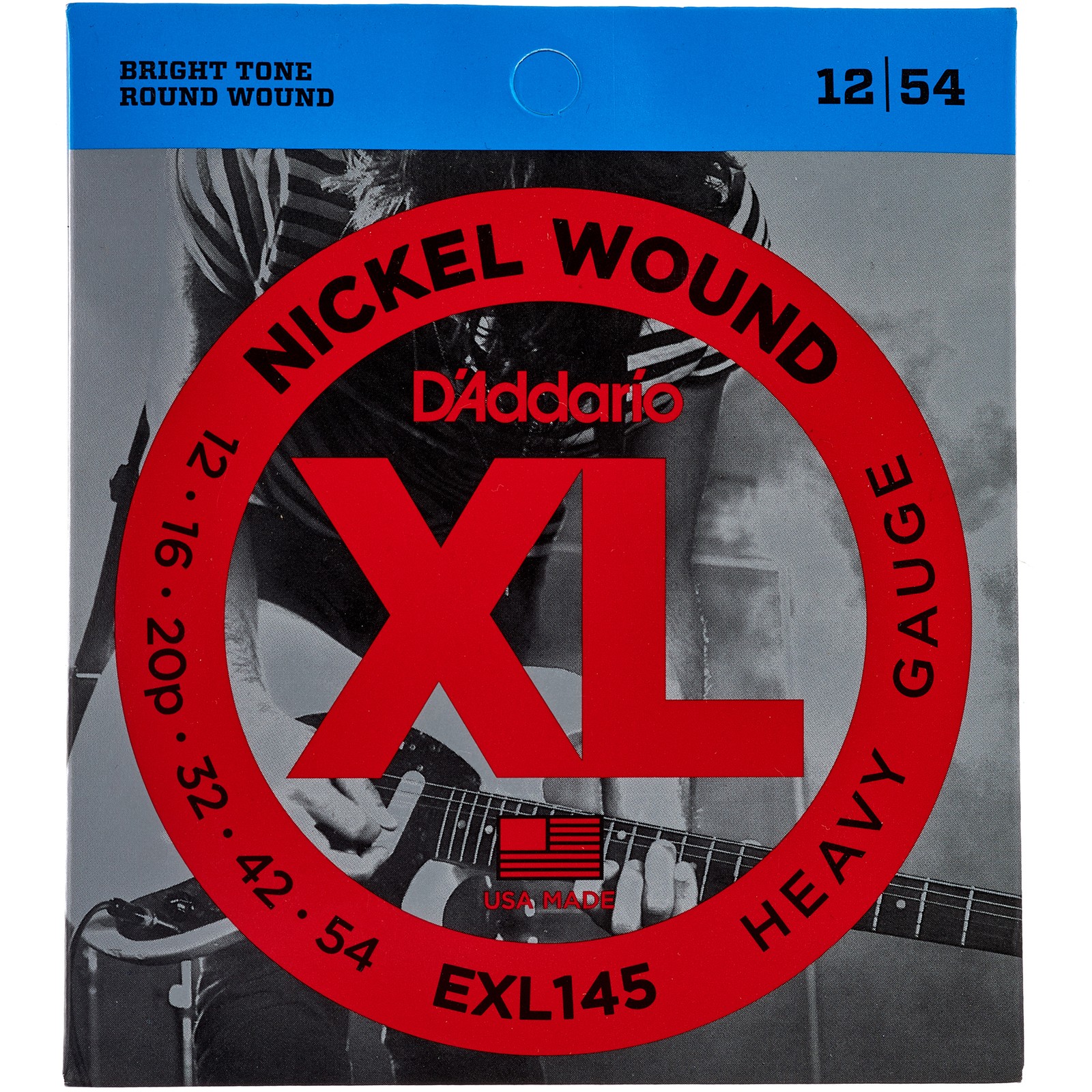 D'Addario EXL145 Saitensatz für E-Gitarre