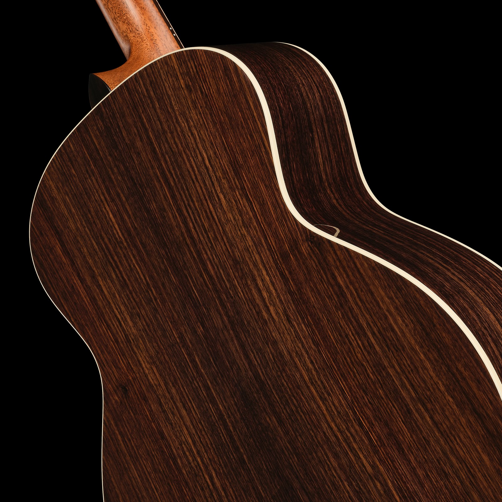 Taylor Gold Label 714e SB Cream, Rückseite