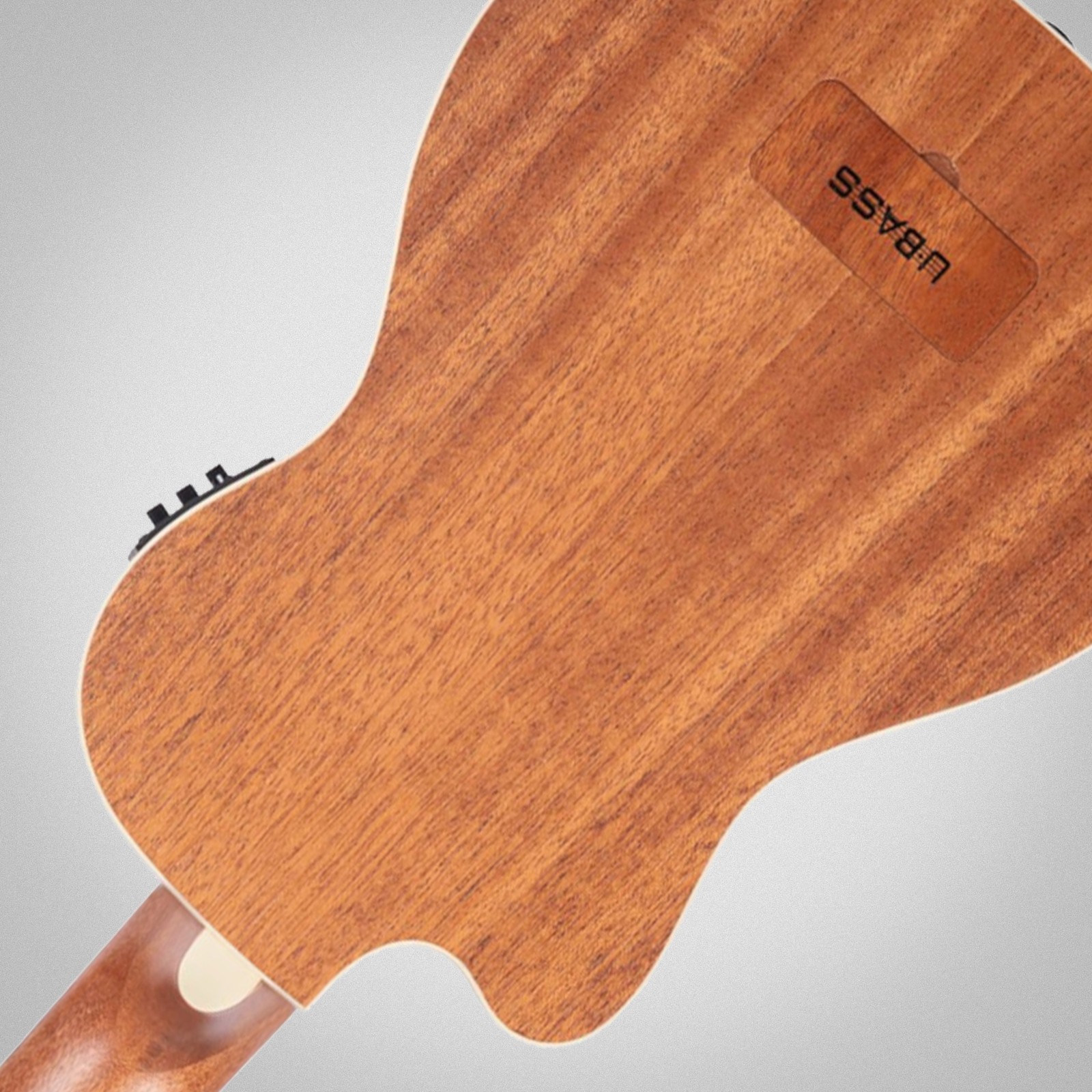 Kala U-Bass Journeyman NT, rear