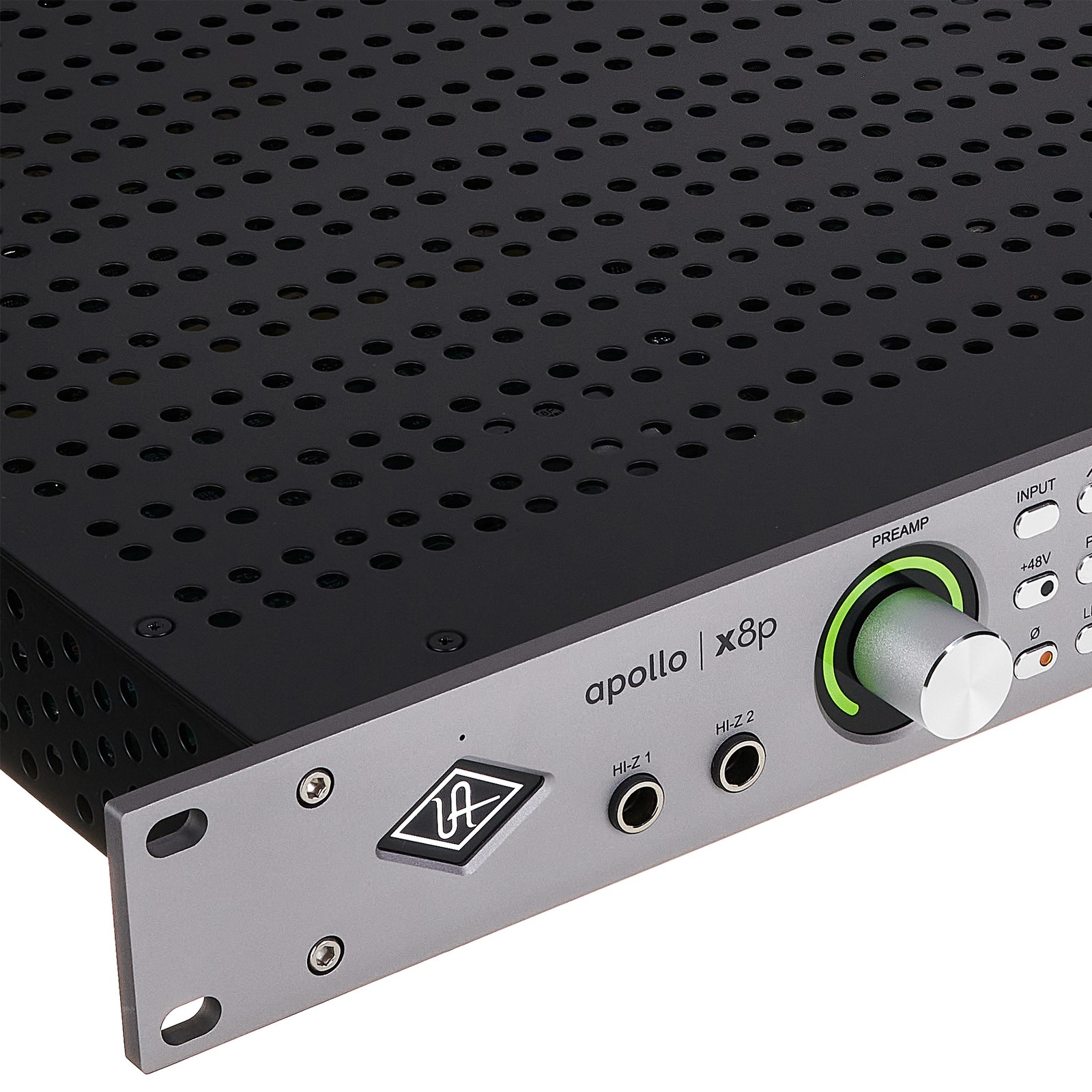 Universal Audio Apollo x8p Gen2 Studio+, Logo