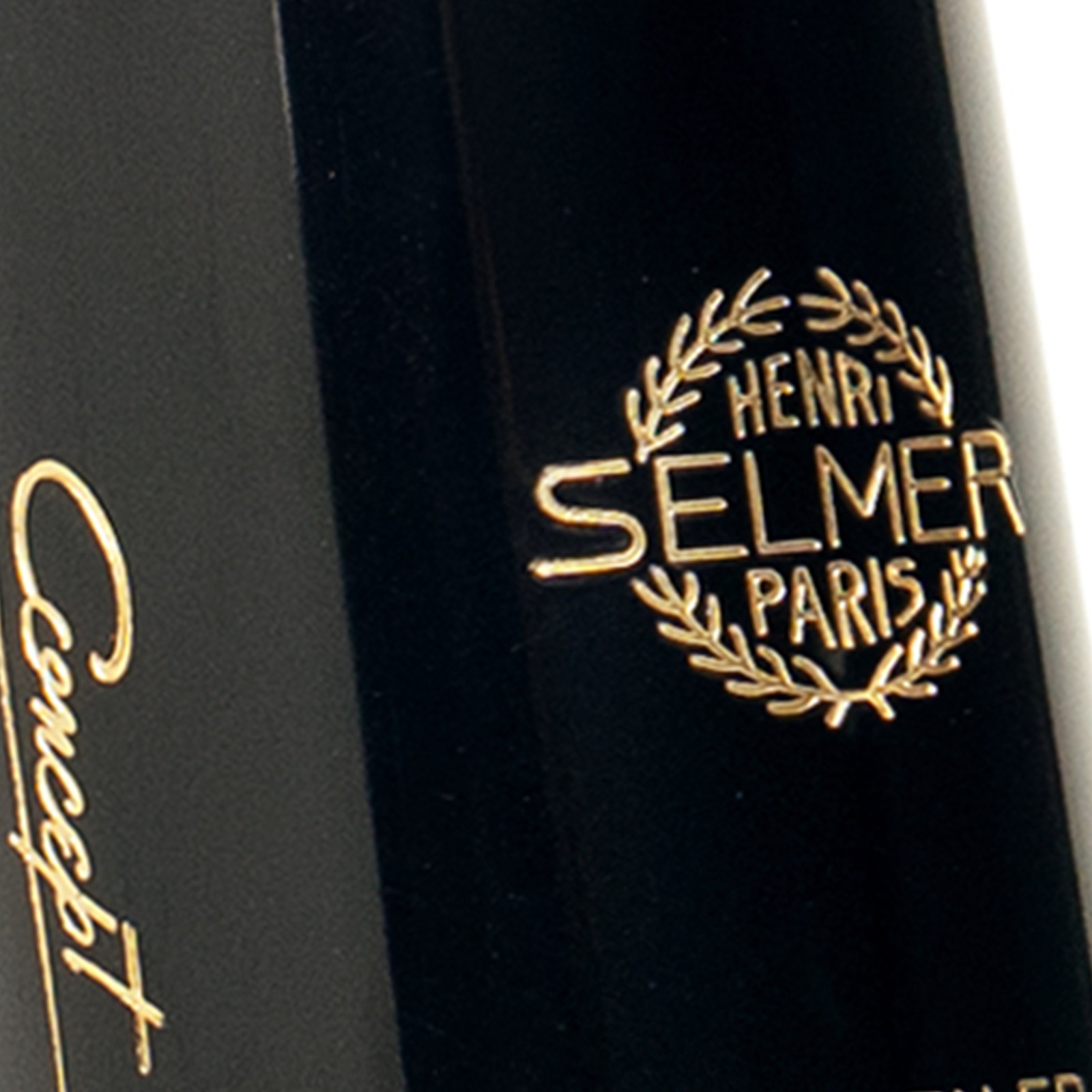 Selmer Baritone Sax Concept, Logo auf dem Mundstück