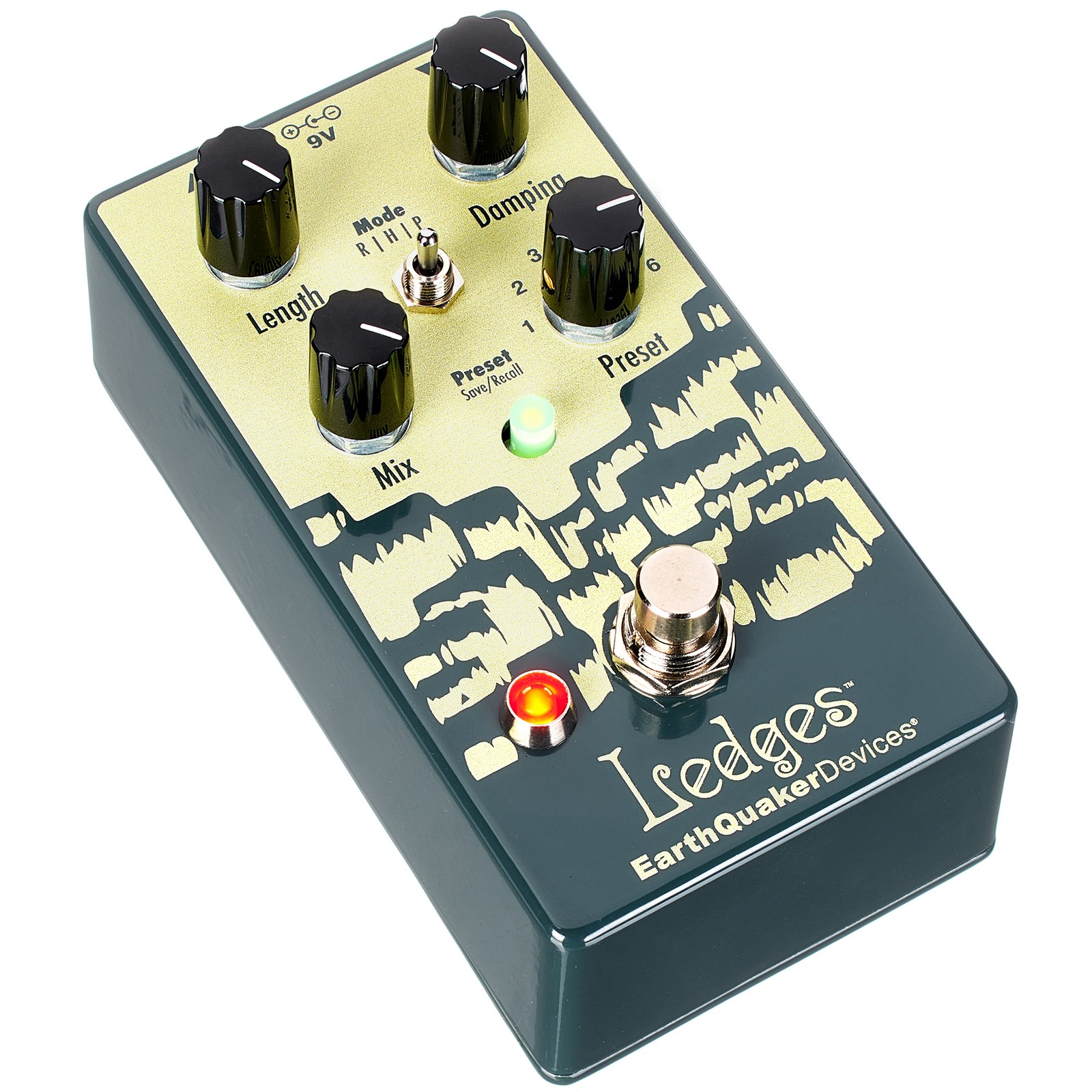 EarthQuaker Devices Ledges Reverberation Machine