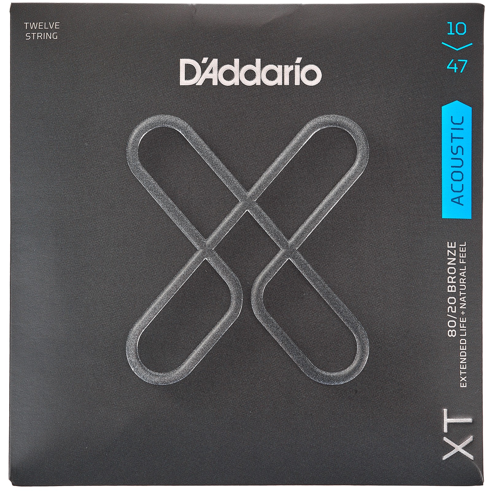 Daddario XTABR1047-12 Light